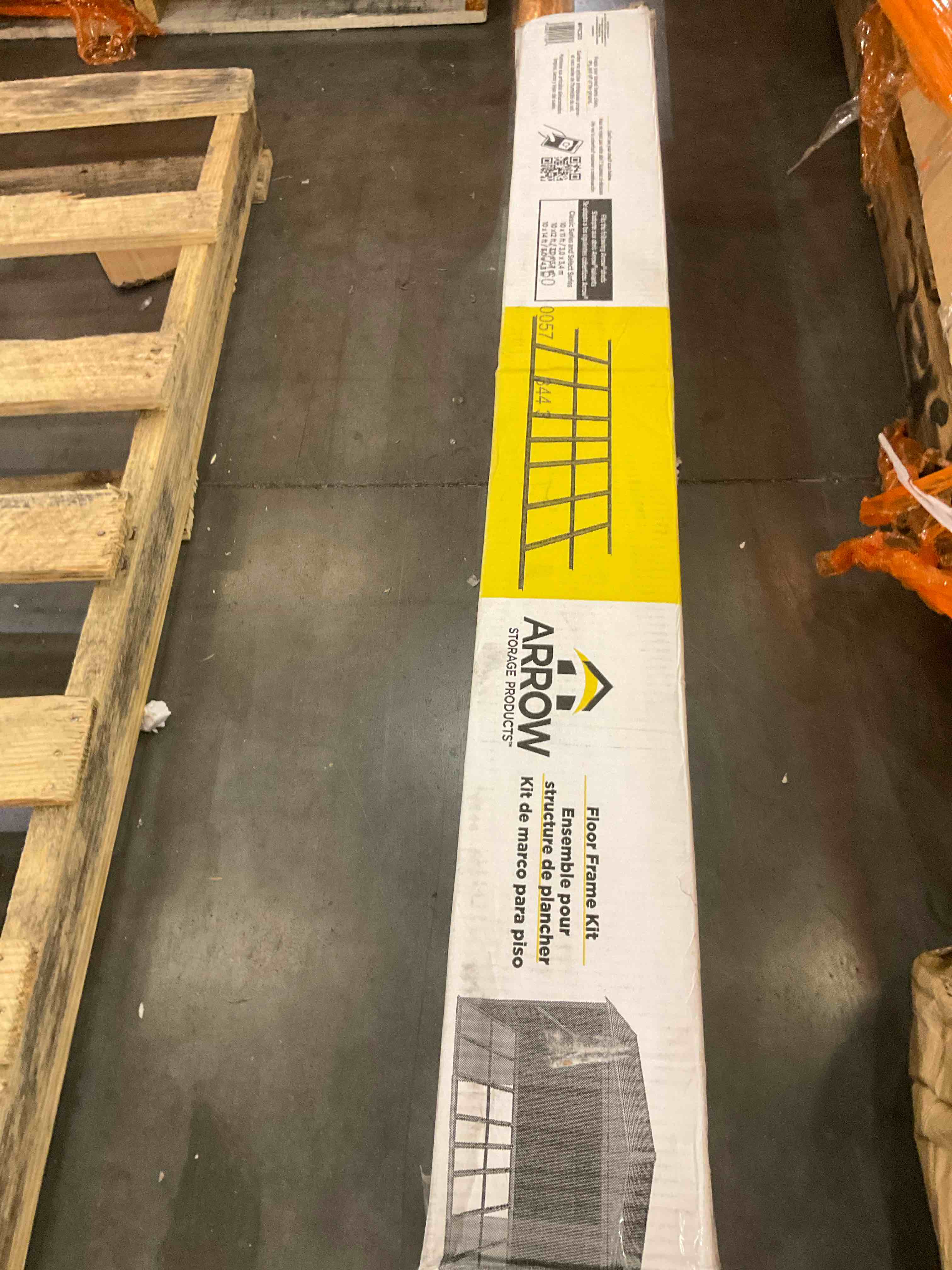 Arrow Sheds Floor Frame Kit for Arrow Classic and Select Storage Sheds