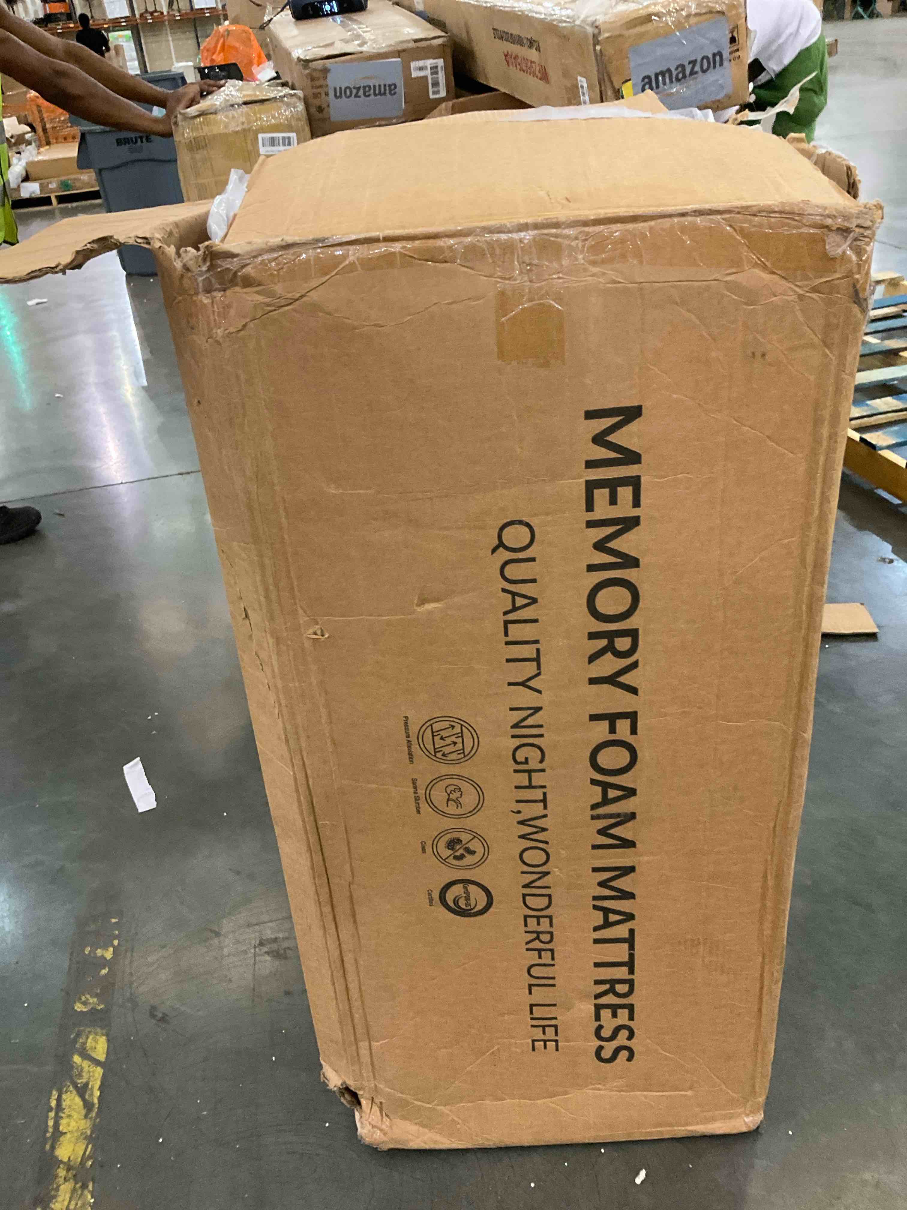 memory foam mattress