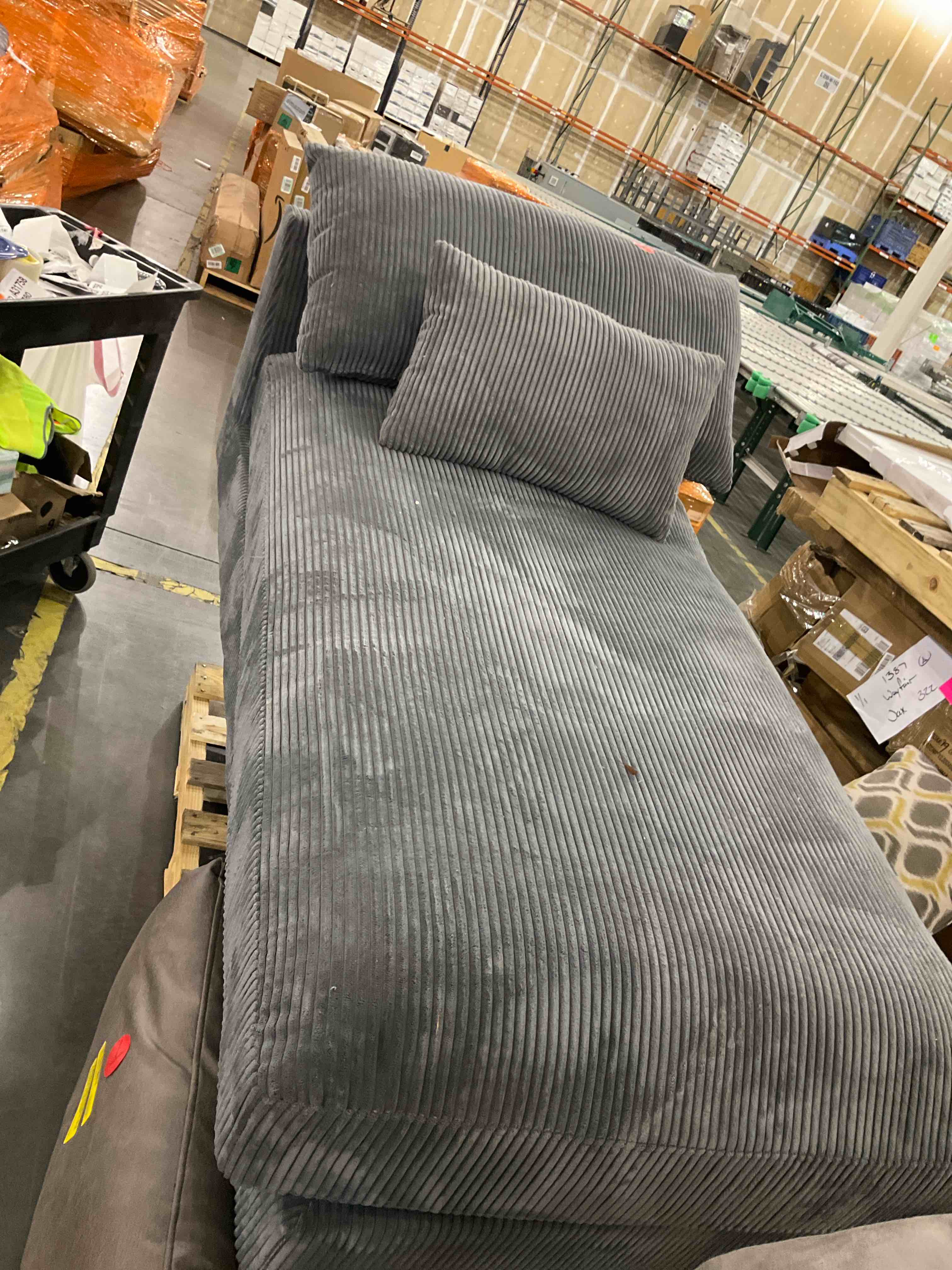 small day grey bed 