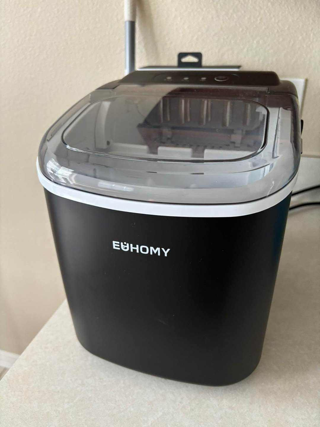 EUHOMY Nugget Ice Maker 