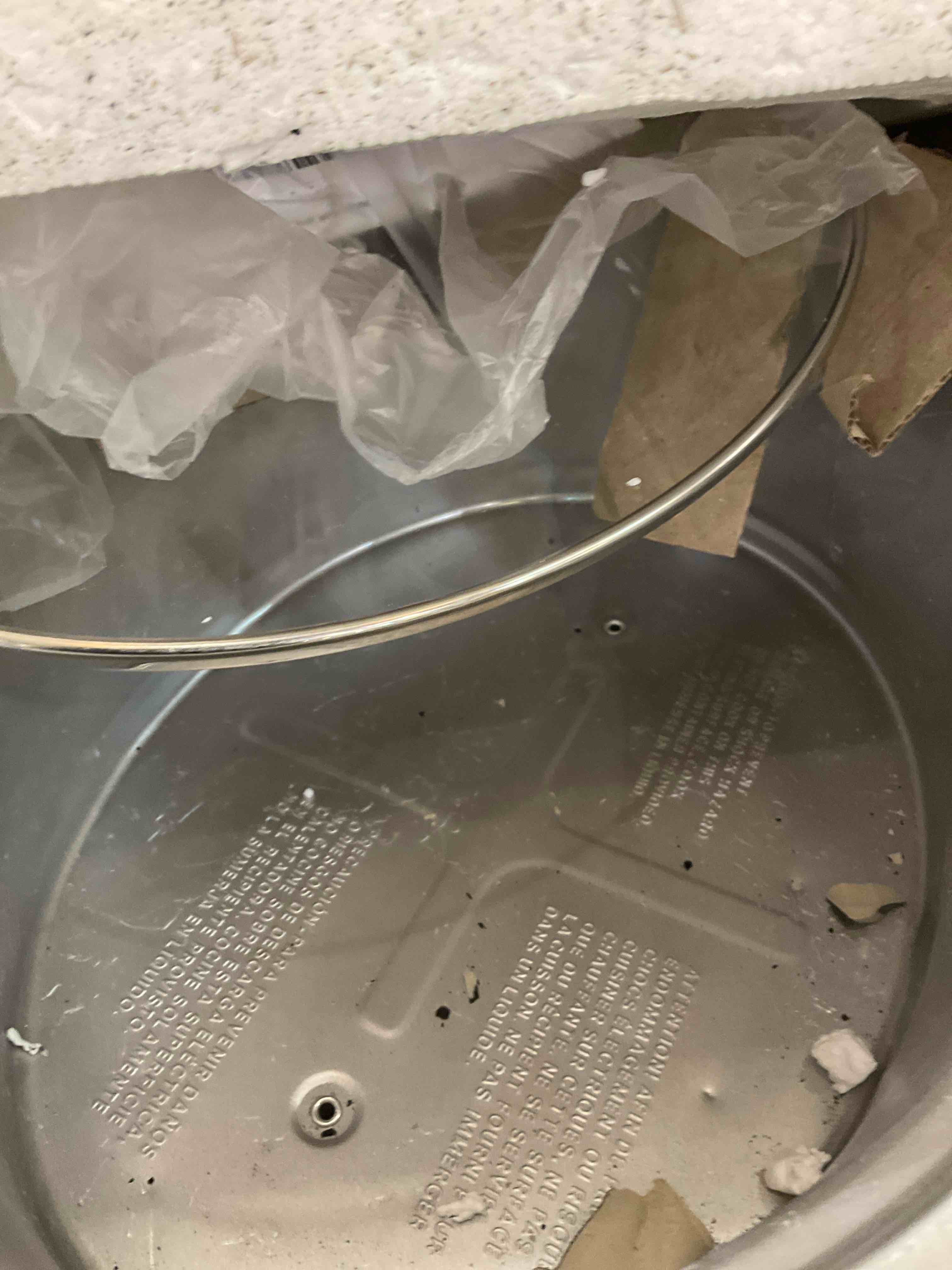 CrockPot Large 8Quart Programmable Slow Cooker with Auto Warm Setting