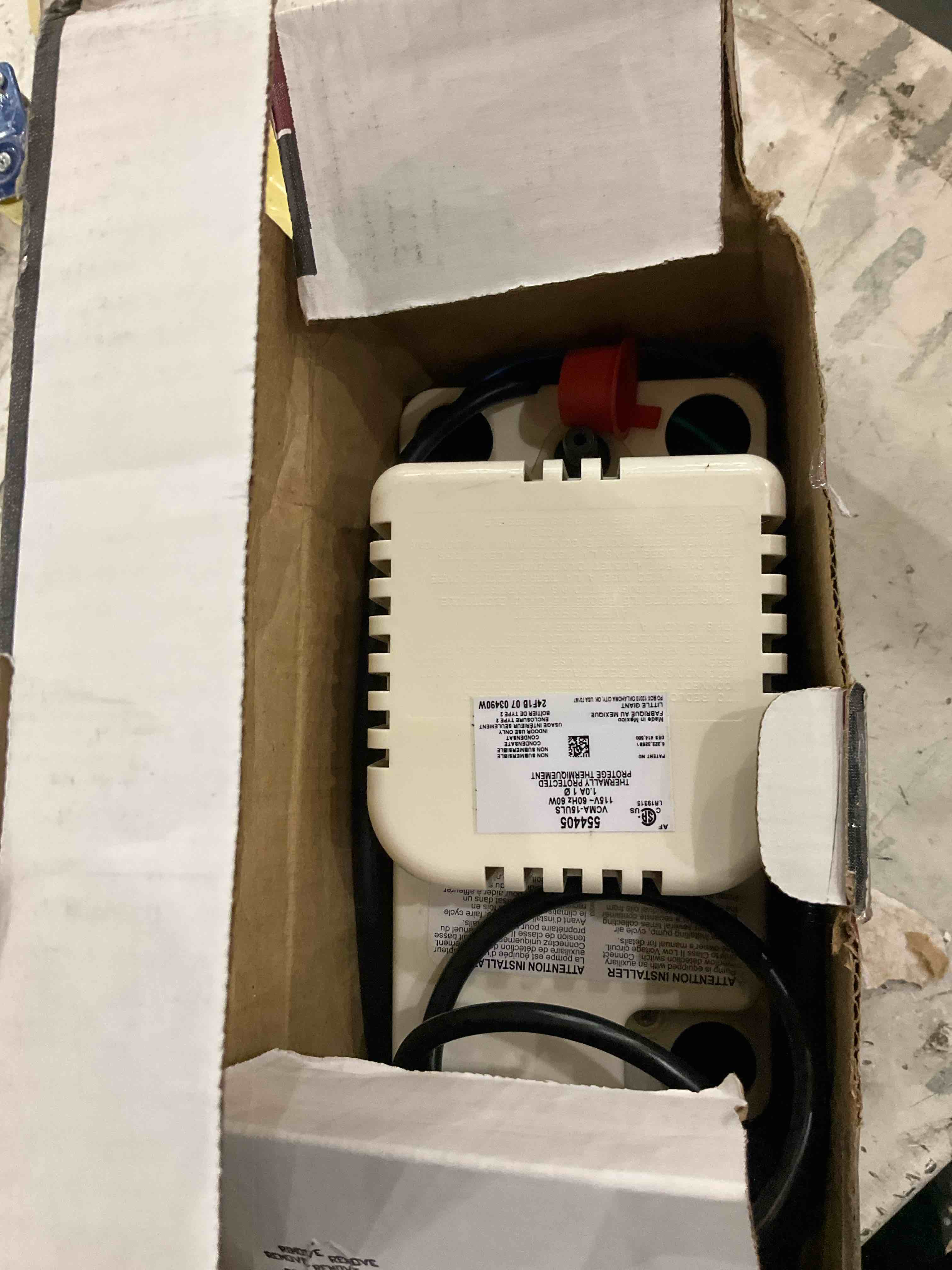 Little Giant VCMA15ULS 115 Volt, 65 GPH, 1/50 HP Automatic Condensate