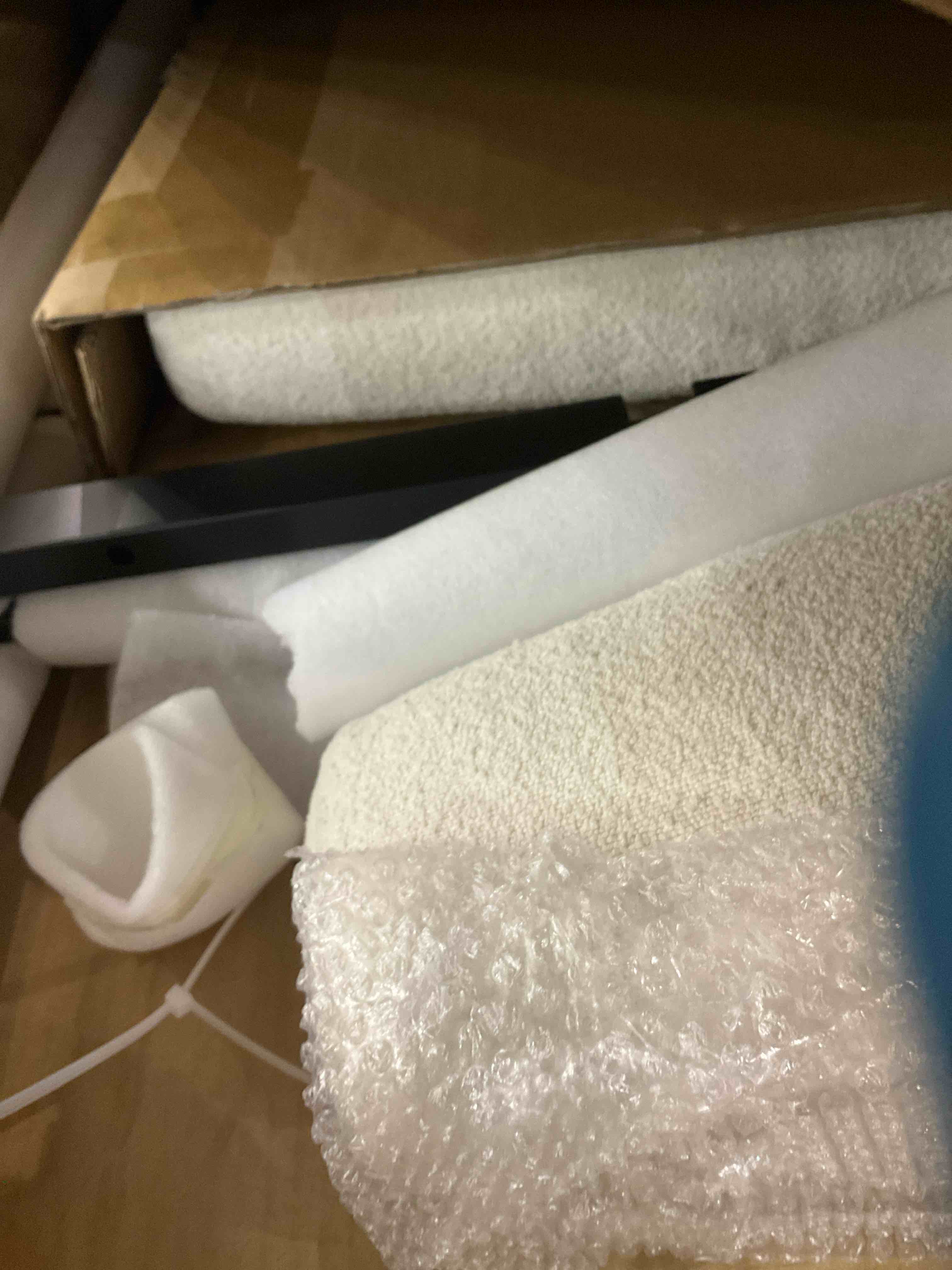 Nathan James Dahlia Counter Height Barstool Matte Black Metal Cream