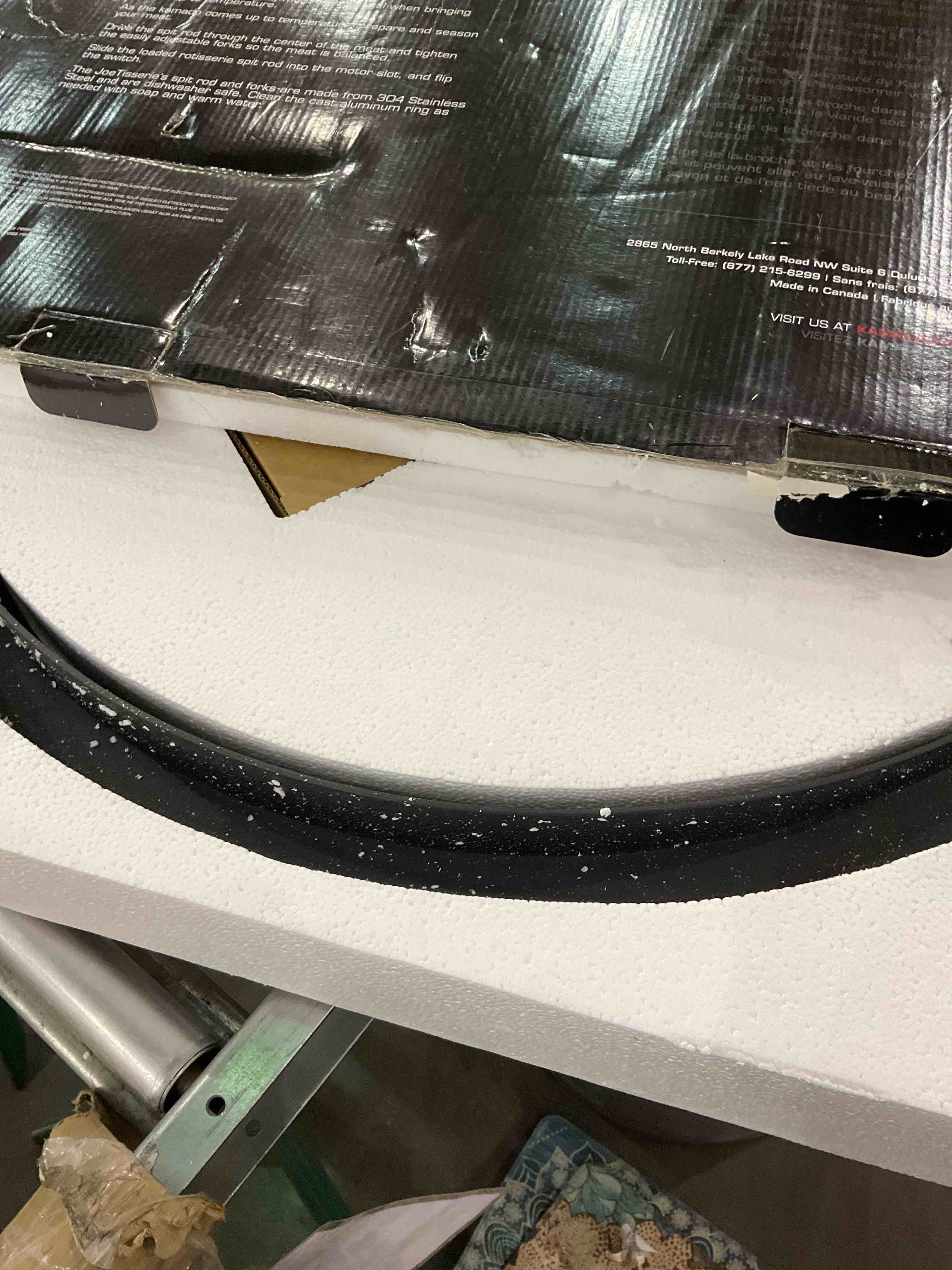 Kamado Joe BJTISSERIENA JoeTisserie Rotisserie Grill Accessory for Big