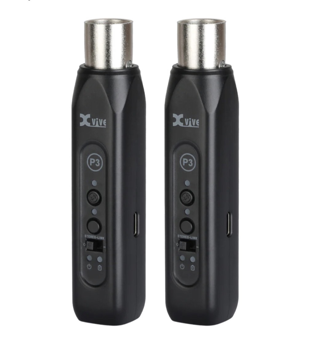Xvive Bluetooth Audio Receiver ~ Dual Pack