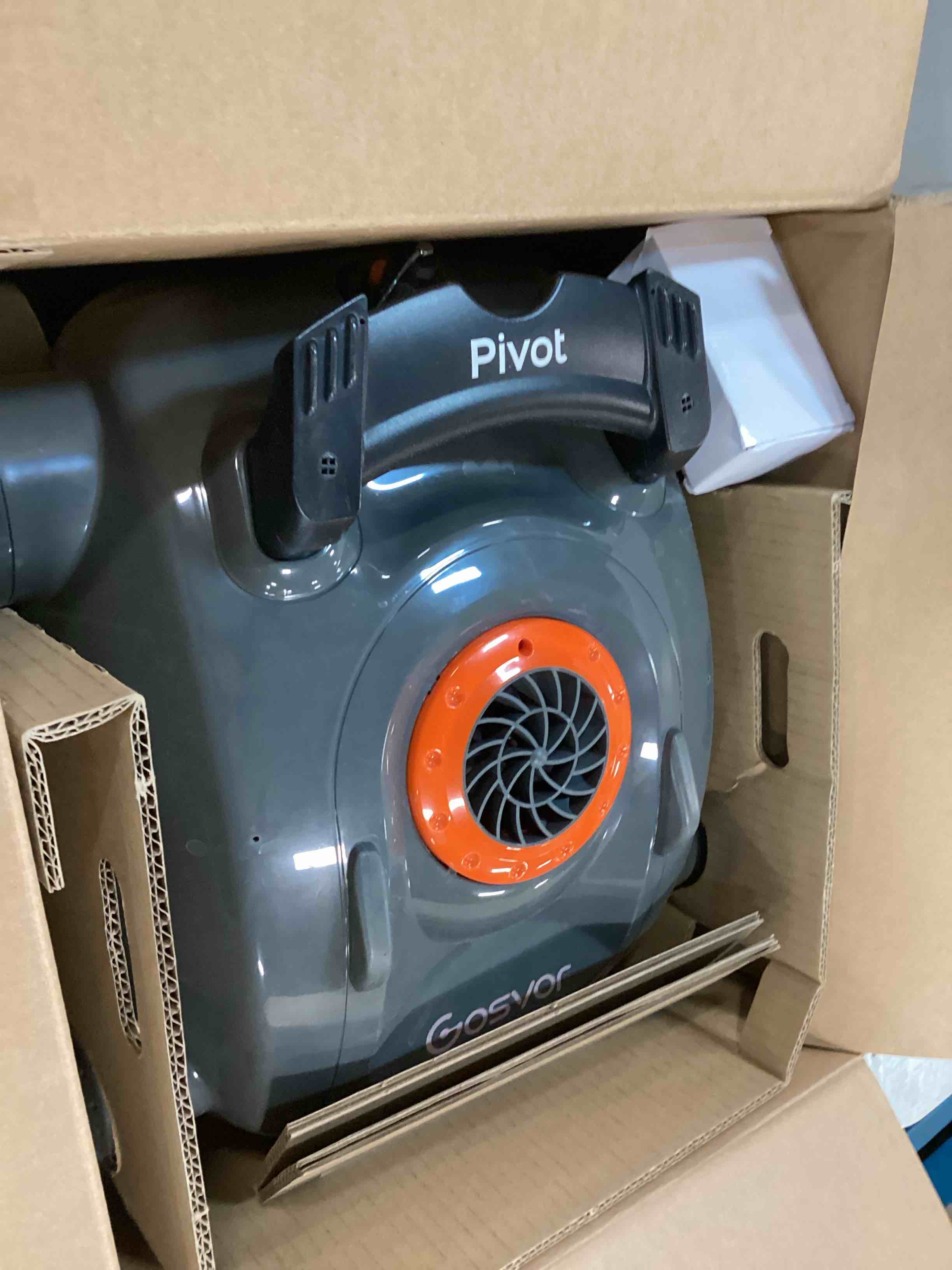 (Upgrade) Gosvor Pivot Cordless Robotic Pool Cleaner, Wall Climbing