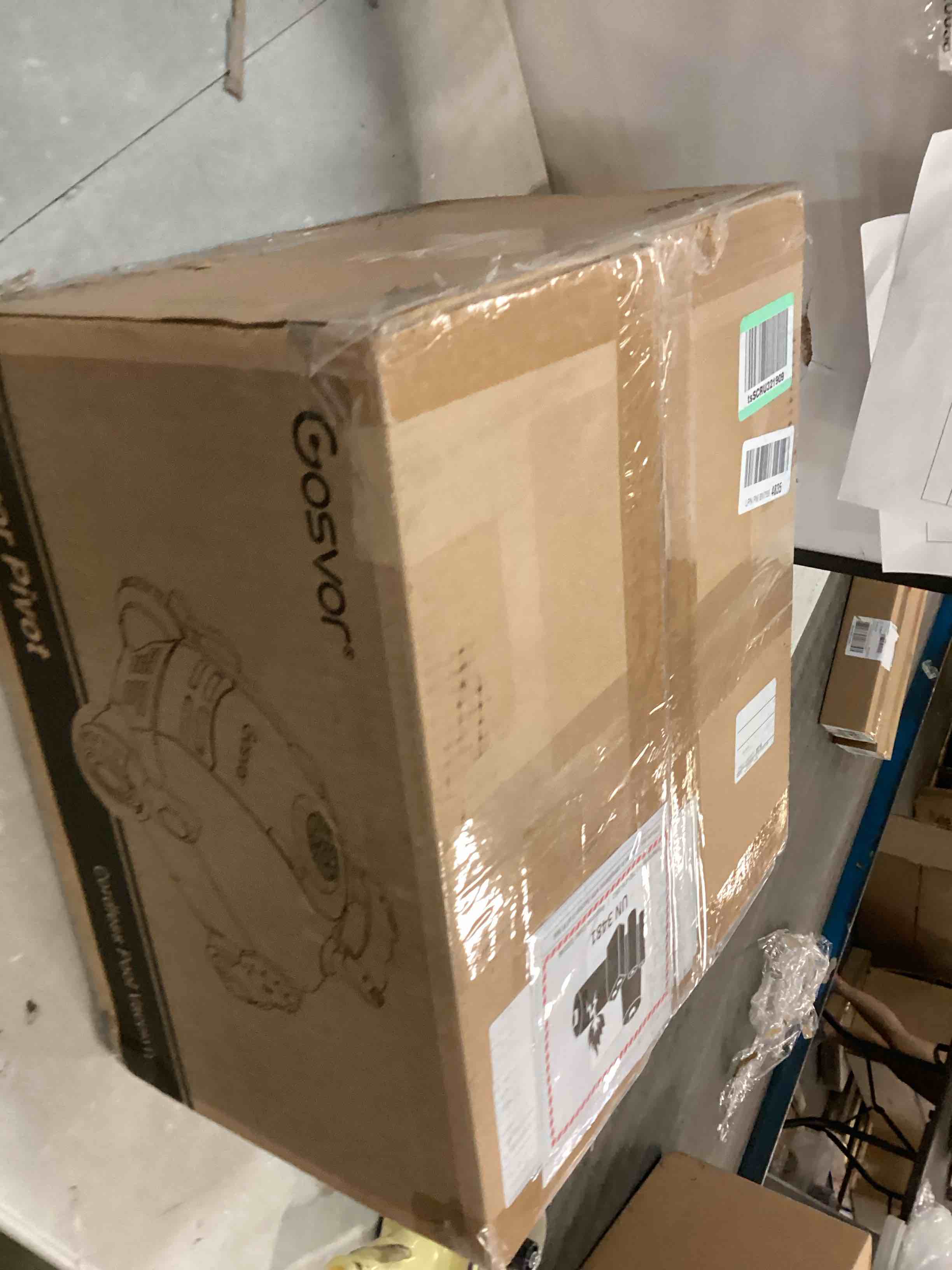 (Upgrade) Gosvor Pivot Cordless Robotic Pool Cleaner, Wall Climbing