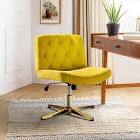alfons task chair yellow 