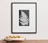 Beveled Wood Single Picture Frame