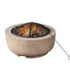 Jivera 14" x 23.58" Magnesium Oxide Wood Burning Outdoor Fire Pit