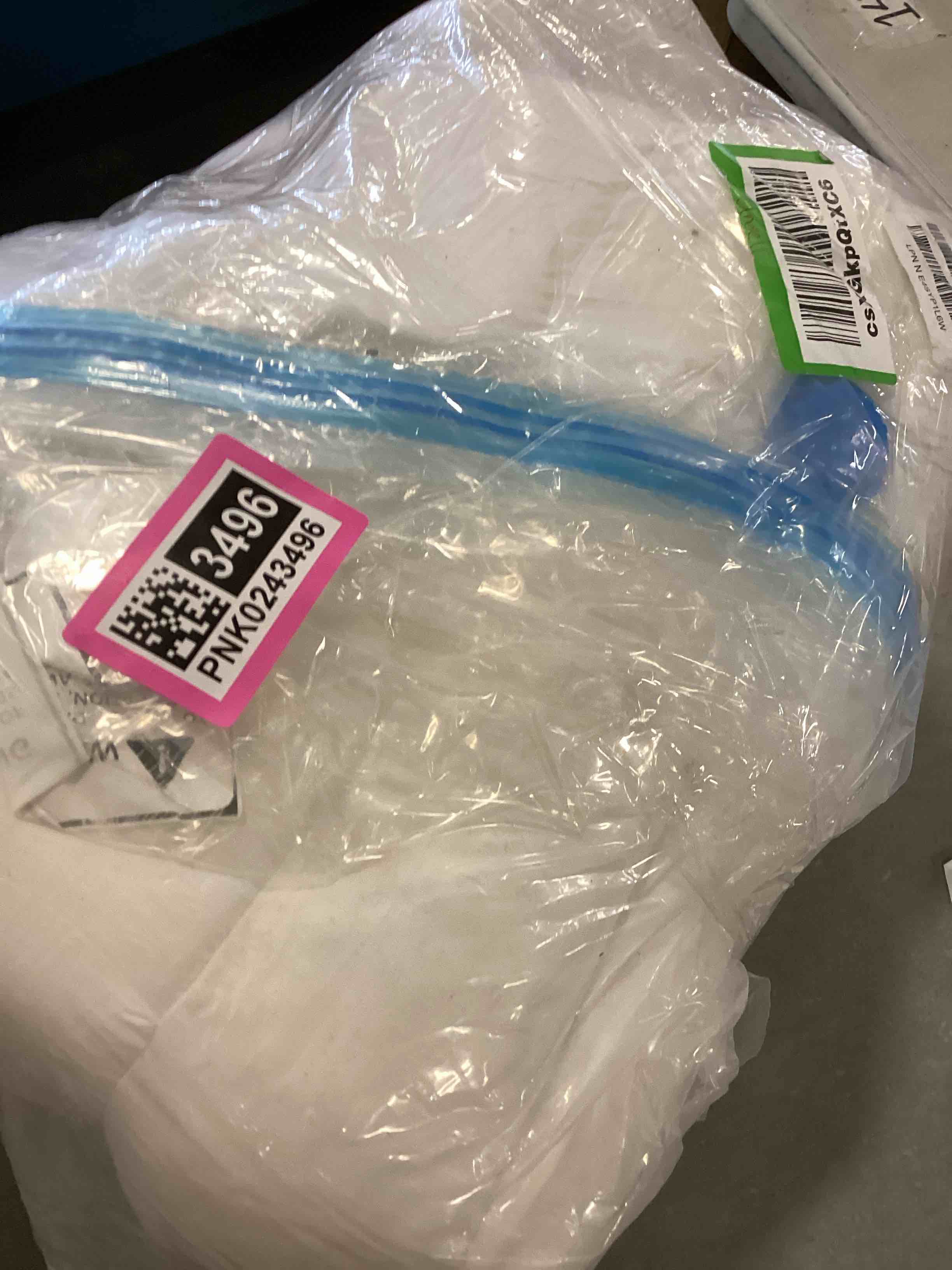 HOMBYS Side Sleeper Pillow with Arm Hole, Shredded Foam Shoulder Pillow