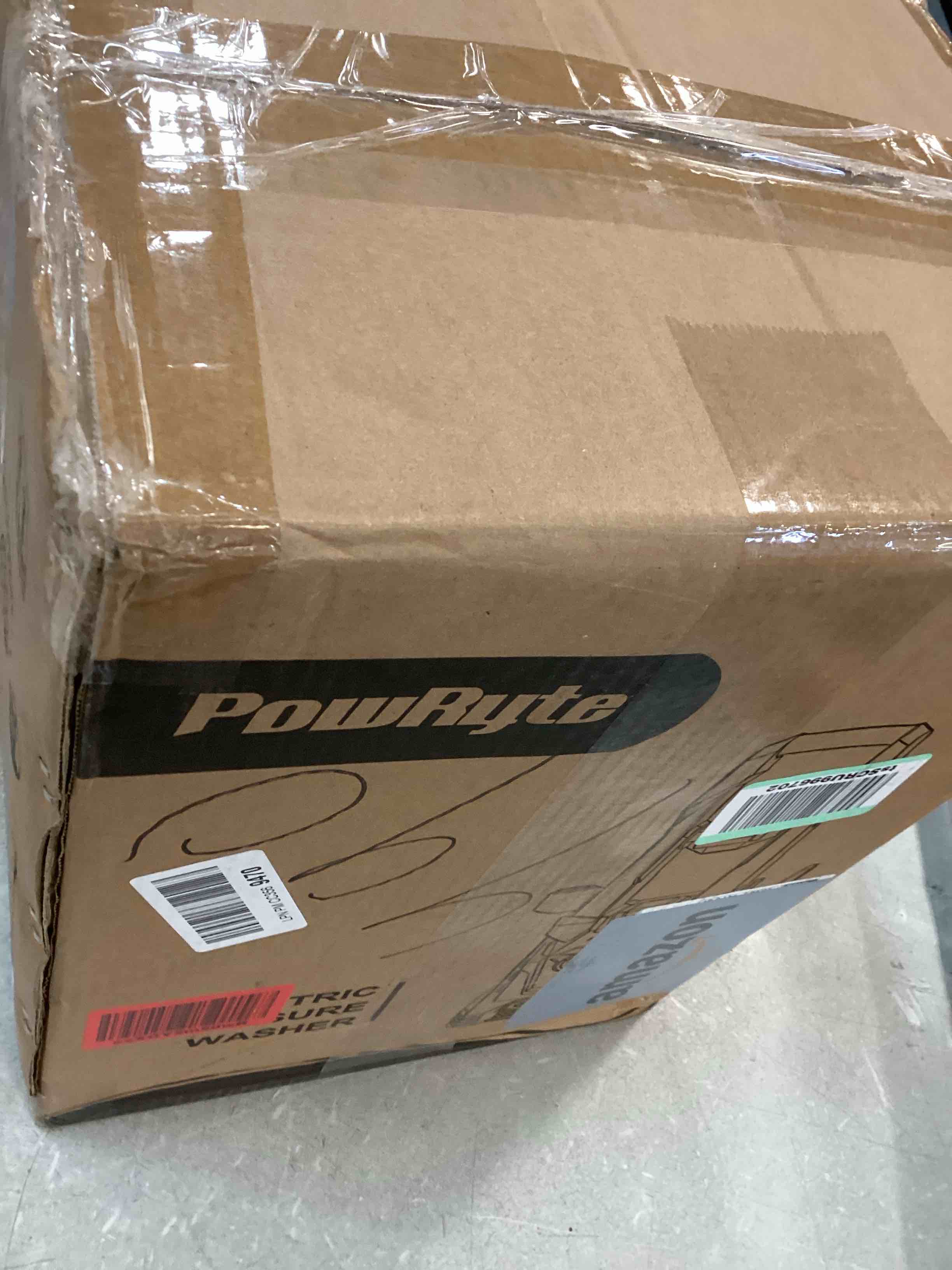 PowRyte Electric Pressure Washer, Foam Cannon, 4 Different Pressure