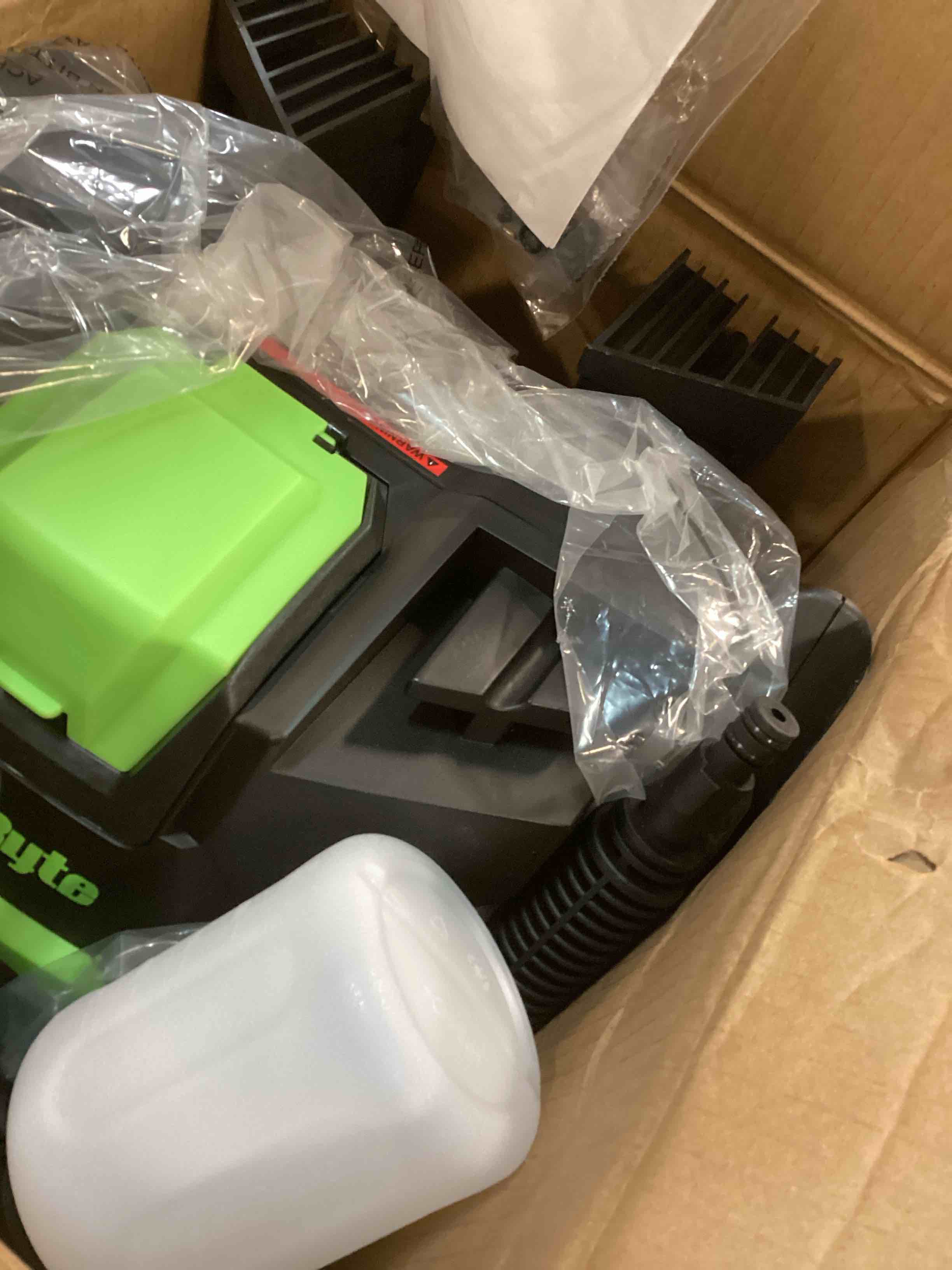 PowRyte Electric Pressure Washer, Foam Cannon, 4 Different Pressure