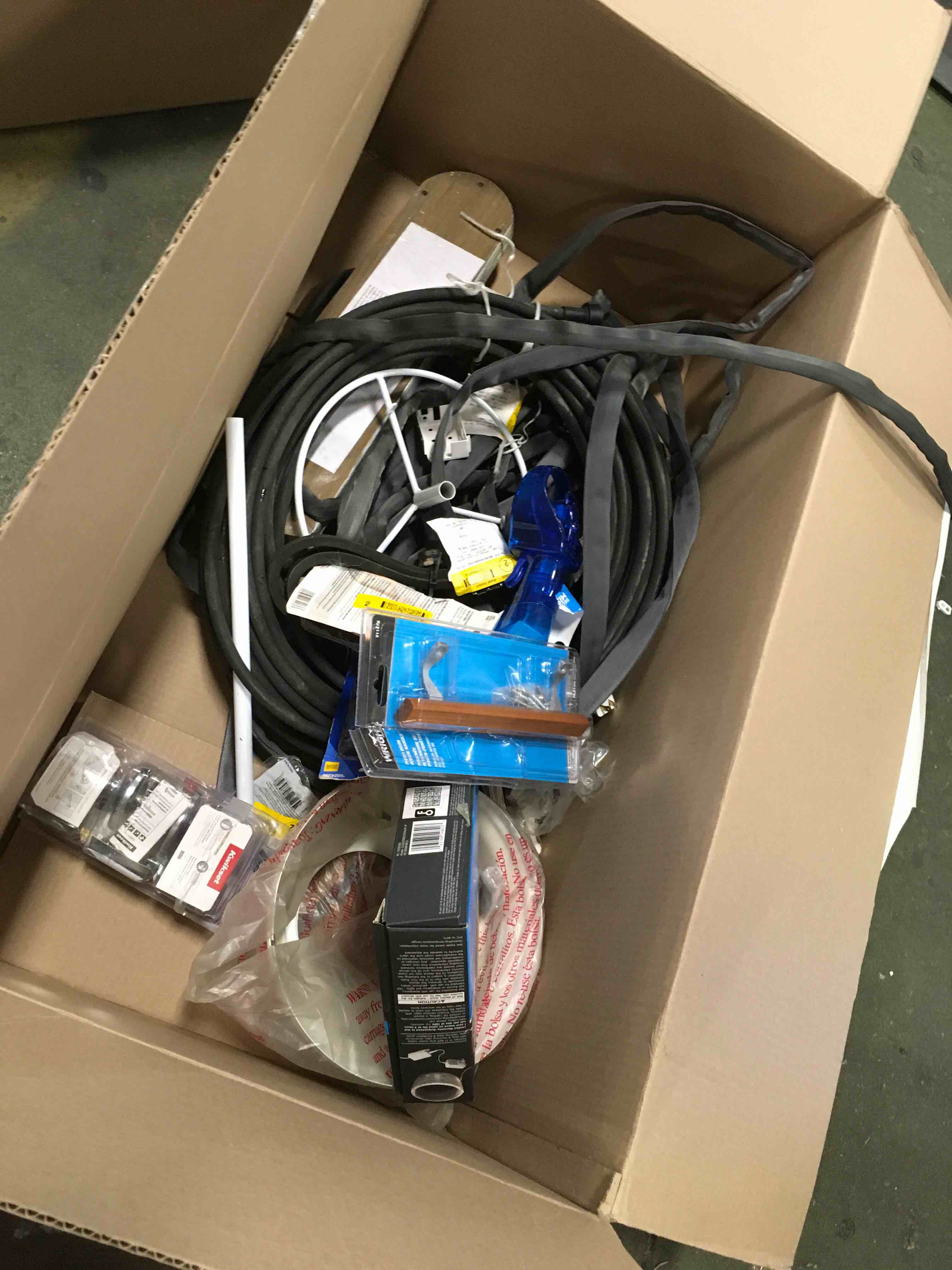 Assortment of Miscellaneous products (May Include products for Personal, Home, Entertainment or other use)