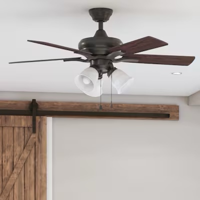 New Harbor Breeze 42 Inch Ceiling Fan Aged Bronze 0020160