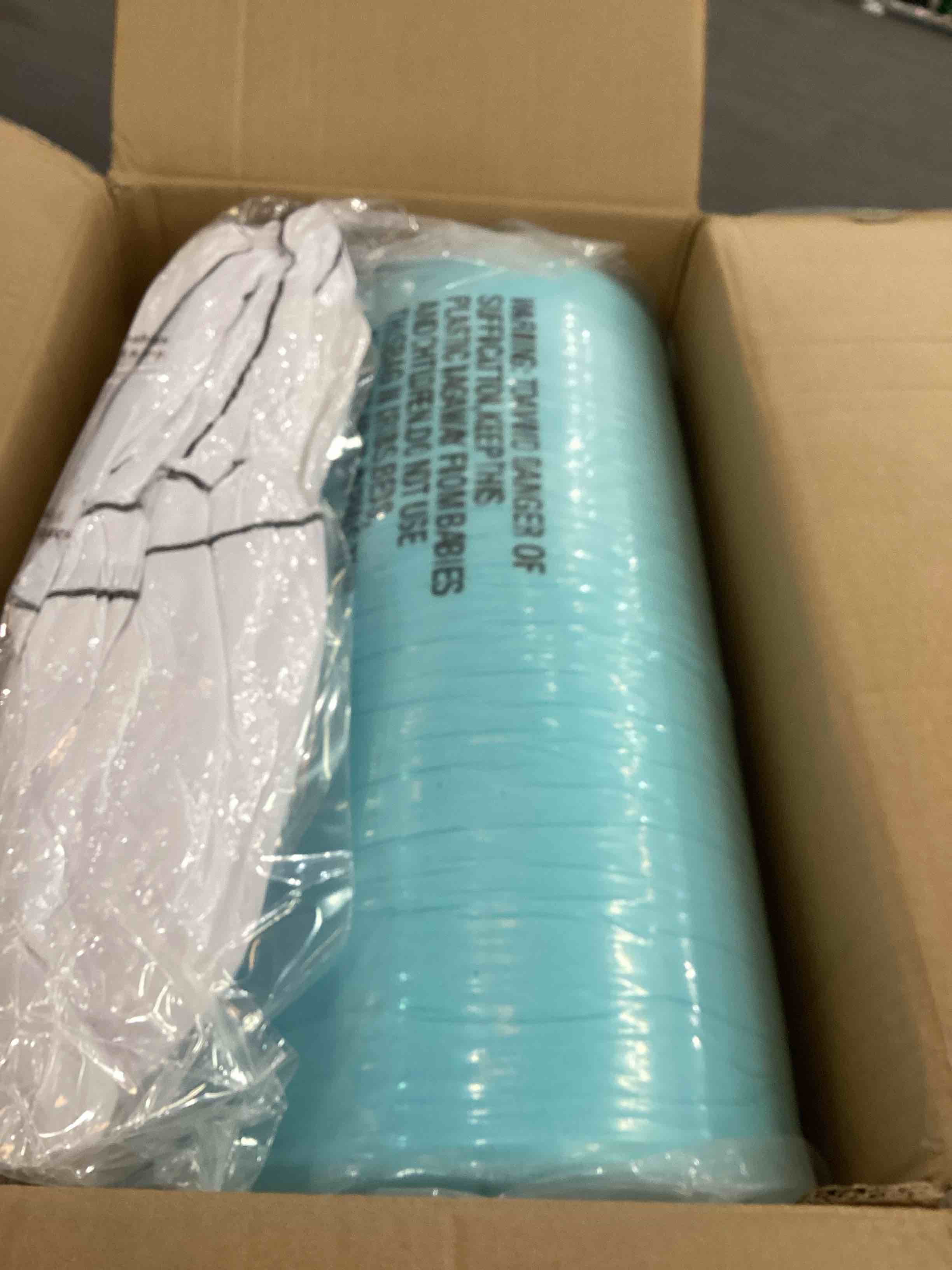 MASVIS Twin Size Dual Layer 4 Inch Memory Foam Mattress Topper, 2 Inch