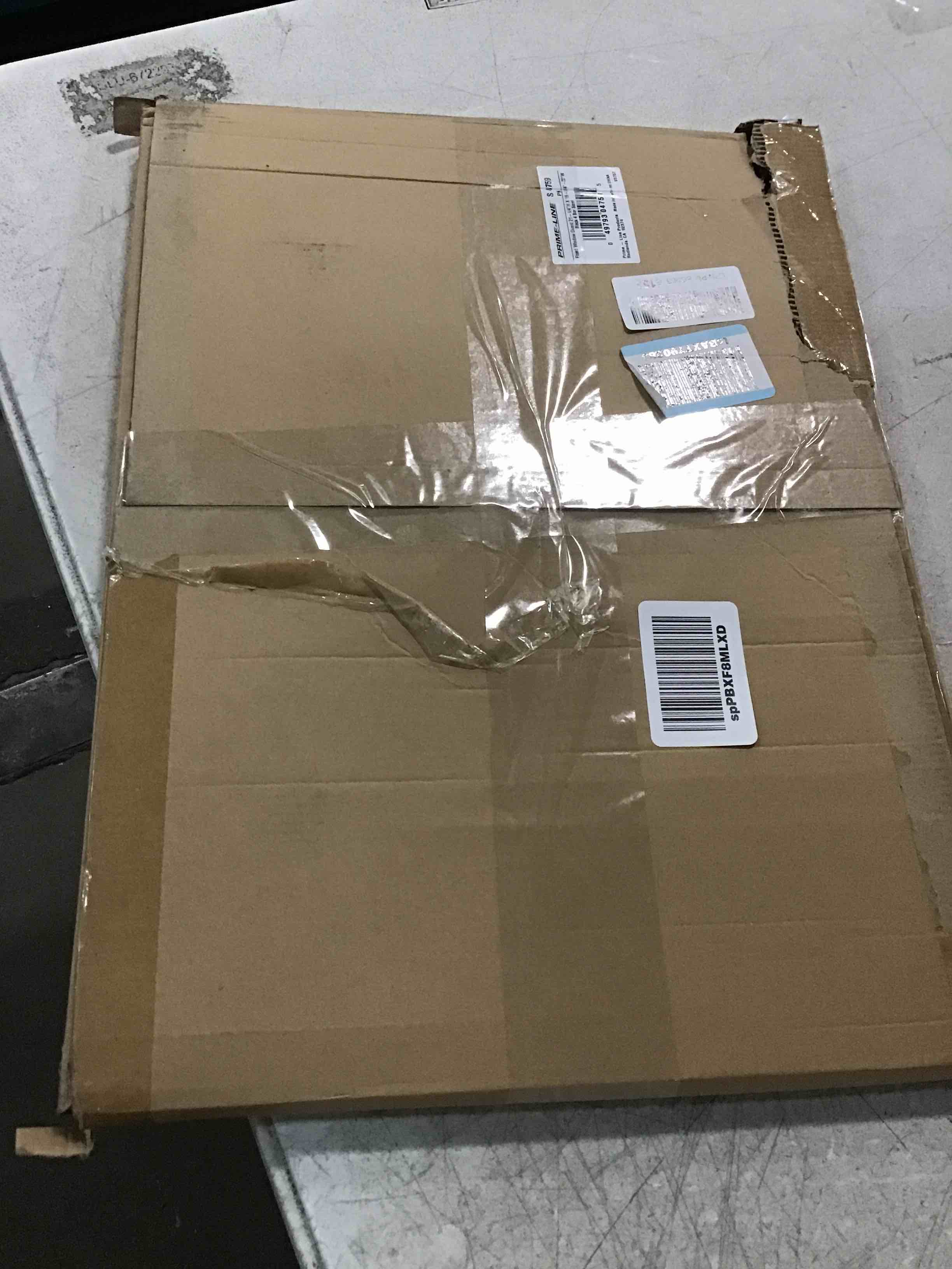 Segal S 4759 Fixed Window Guard Adjustable Child Safety Window Guard