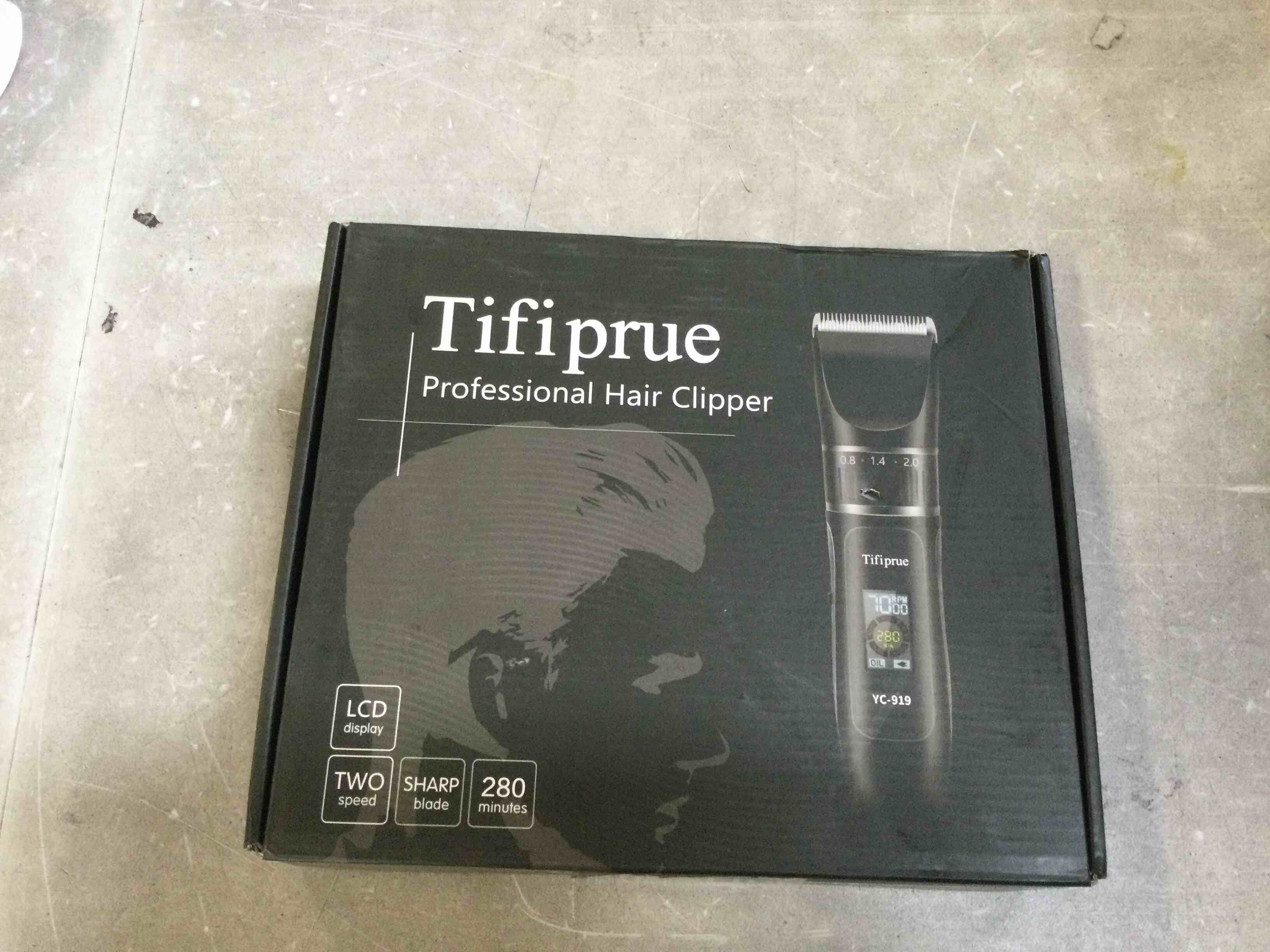 2Speed Rechargeable Cord/Cordless(280 Min) Hair Clippers for Men