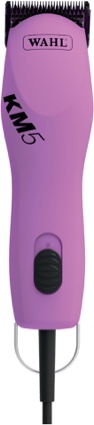 Wahl Professional Animal KM5 2-Speed Pet Clipper Kit, Cotton Candy Pink (9787-100)