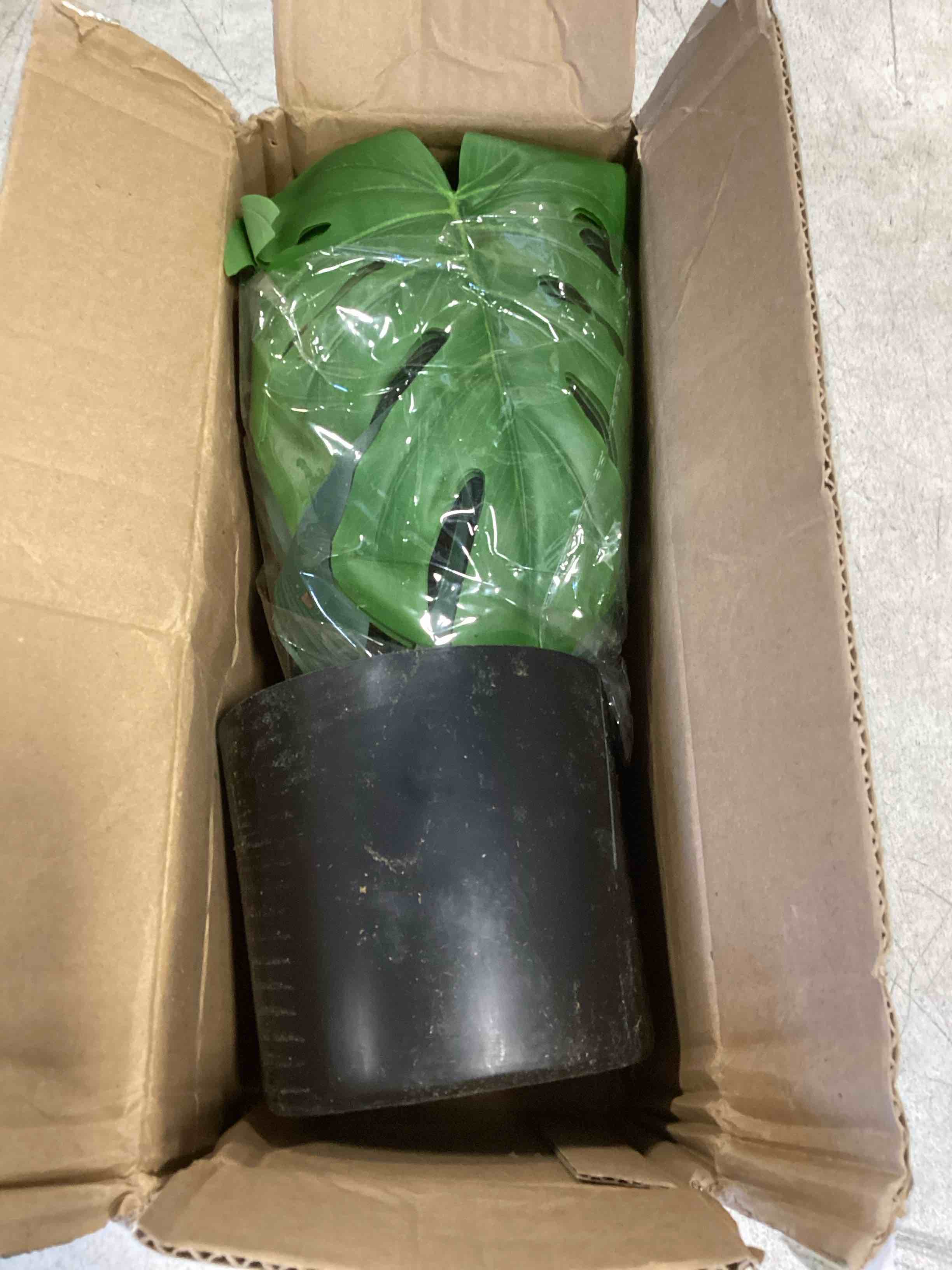 Toopify 28" Fake Plants Large Artificial Floor Faux Plants Indoor Tall