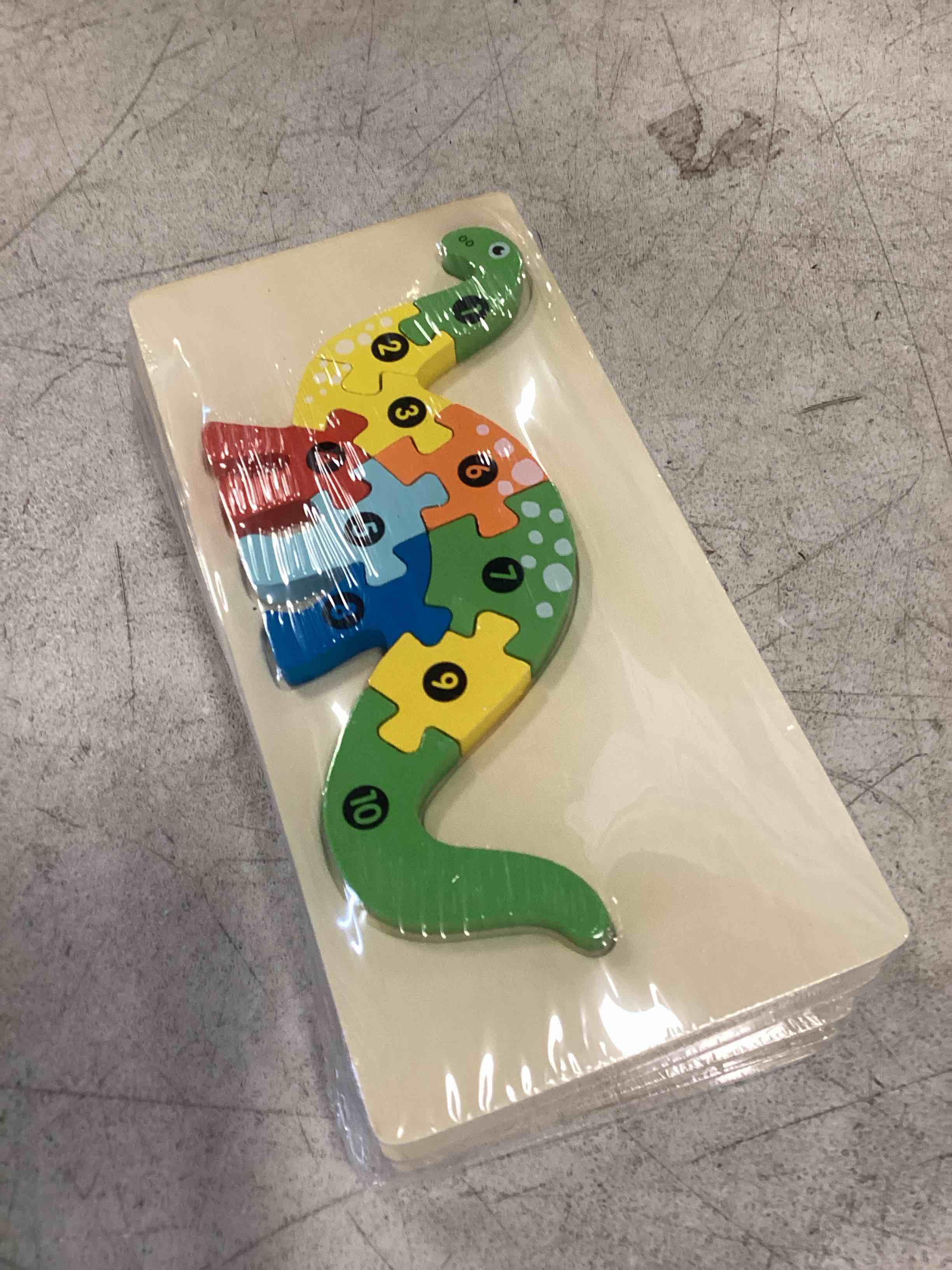 Wooden Puzzles for Toddlers 13, Montessori Toys for Ages 24, Animal