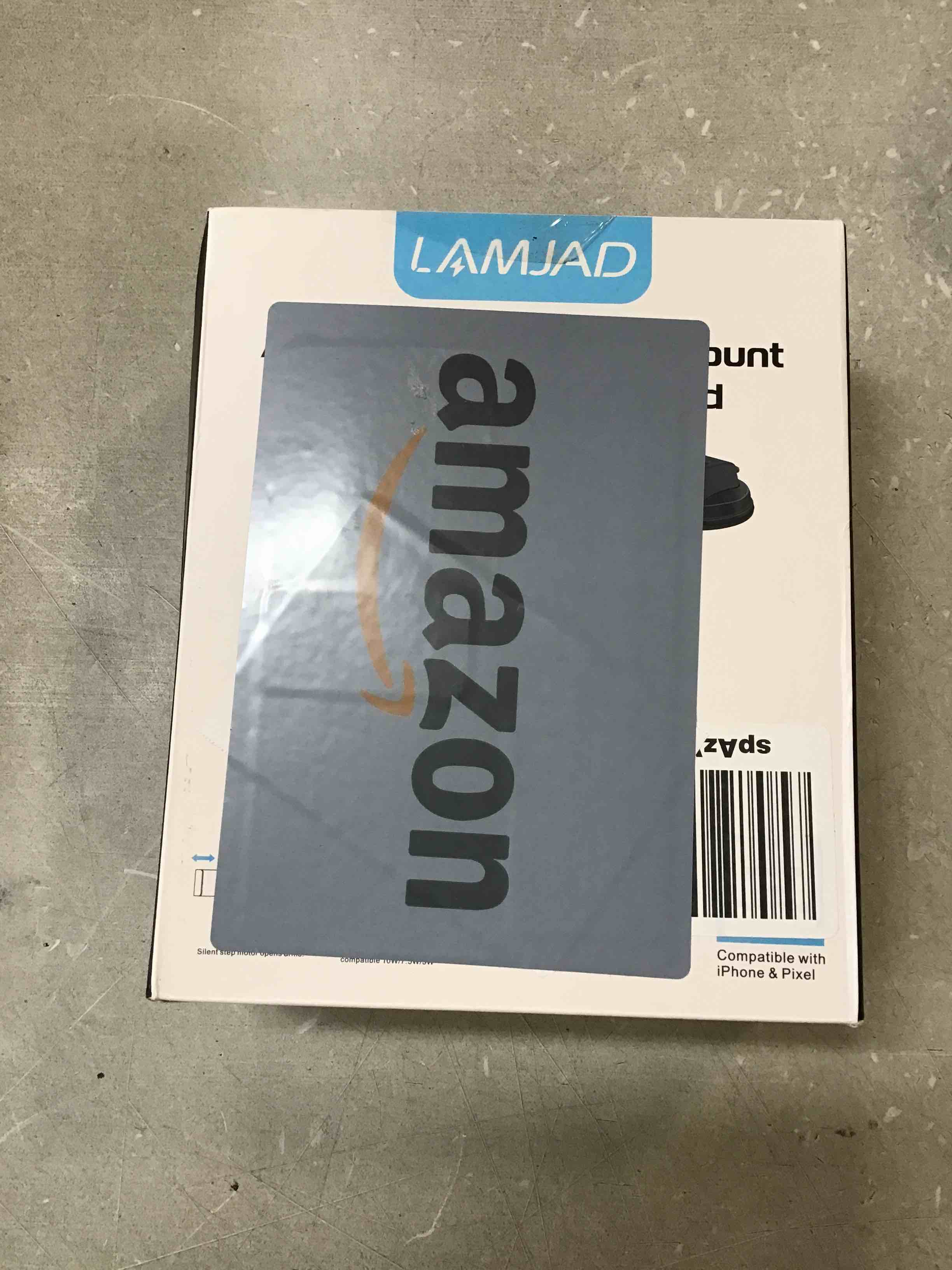 LAMJAD Wireless Car Charger Mount for Galaxy Z Fold 4/3 car Mount