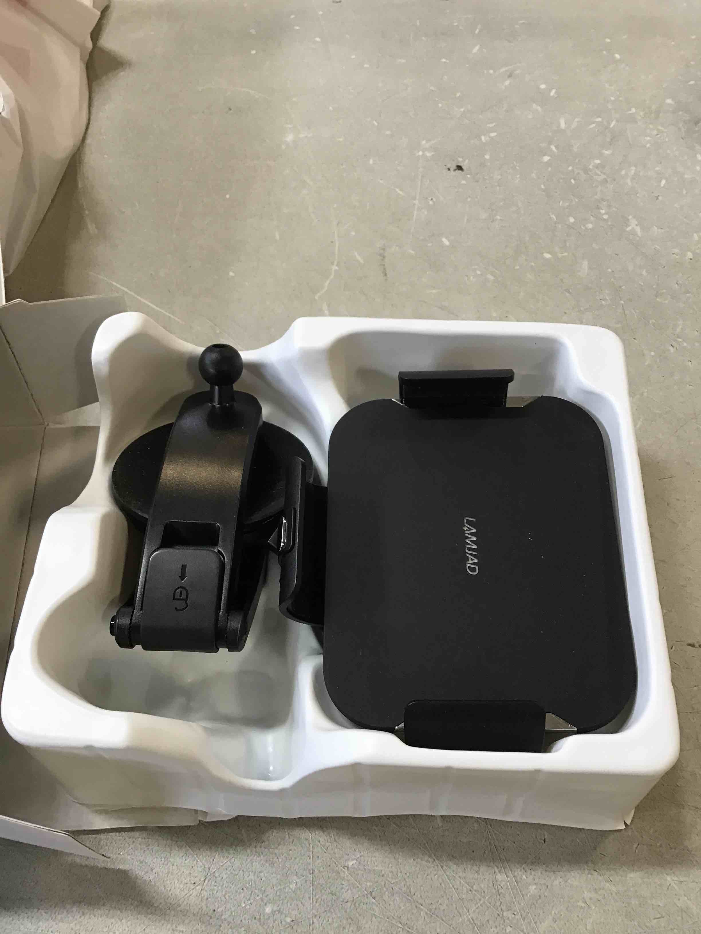 LAMJAD Wireless Car Charger Mount for Galaxy Z Fold 4/3 car Mount