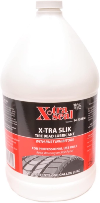 Slik Tire Bead Lubricant X-tra Seal Mounting or Demounting Lubricant 1 Gallon
