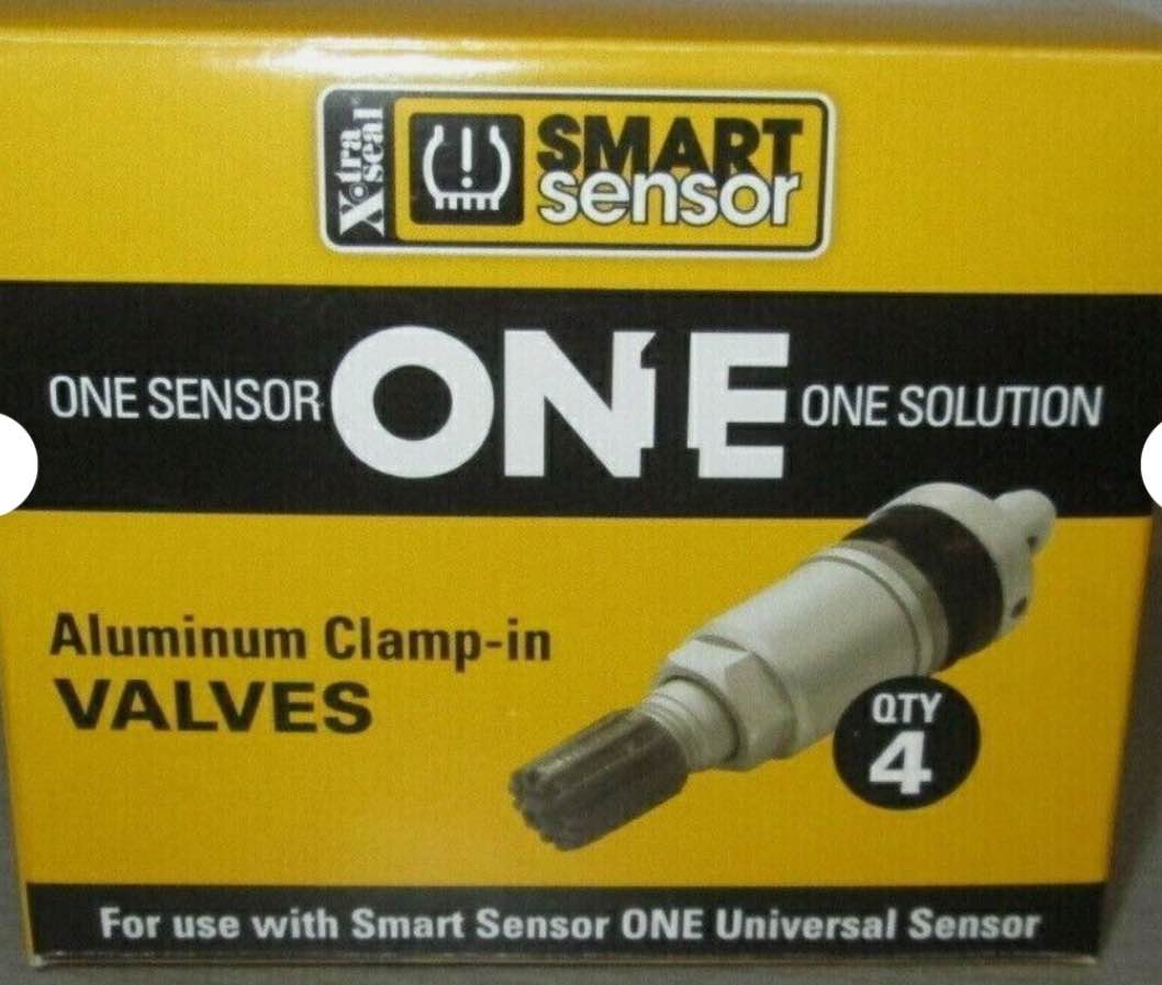 X-tra Seal Smart Sensor 17-43049-4 Aluminum Clamp-in, 4QTY