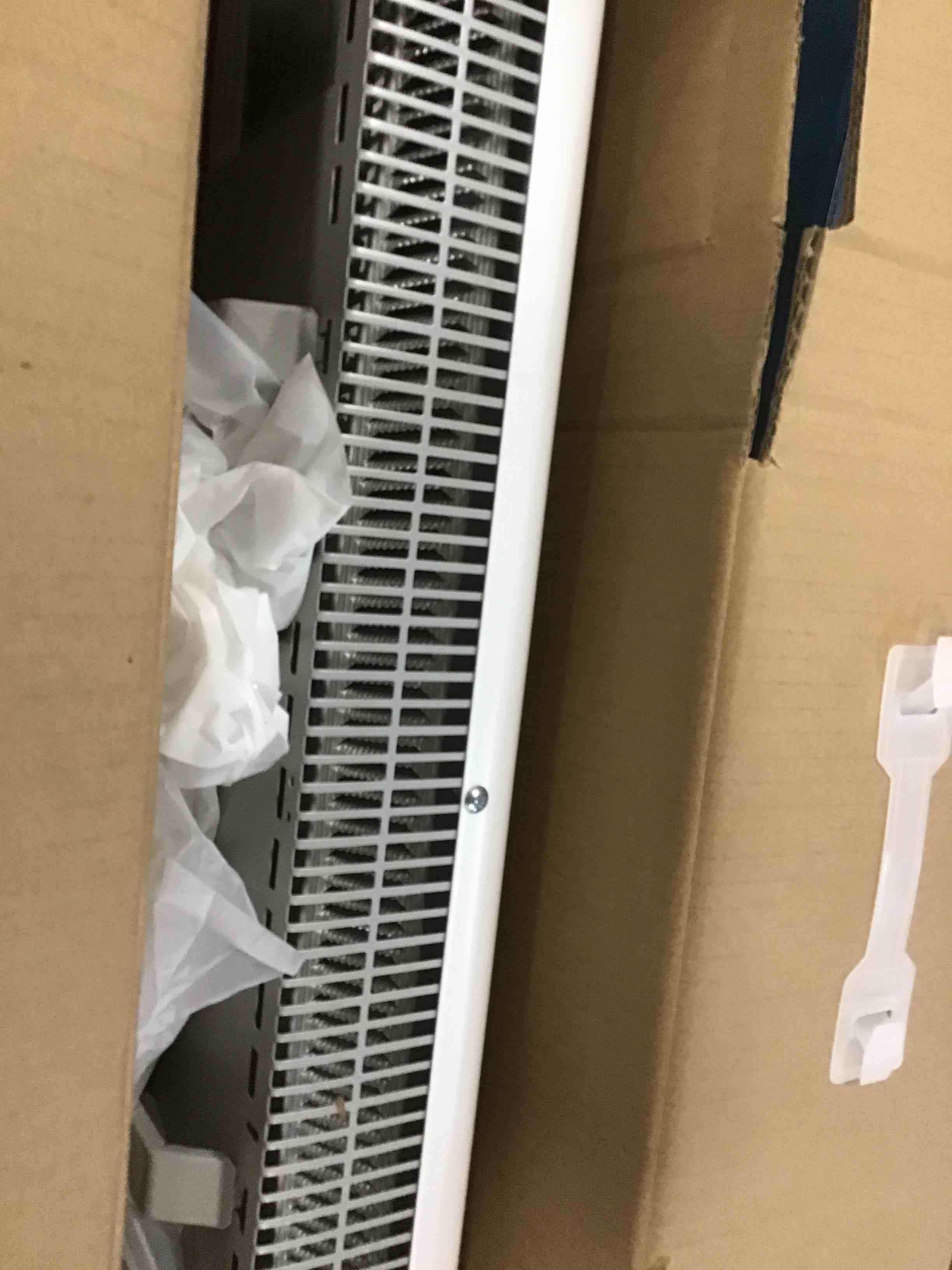 Condition photo showing Good Condition for Ballu Convection Panel Space Heater,1500W Whole Room Heater for Indoor Use Large Room with Program Thermostat,Wifi App,Remote,Portable Standing Wall Mount Electric Space Heater Indoor,Work with Alexa Remote&WIFI App Moon White