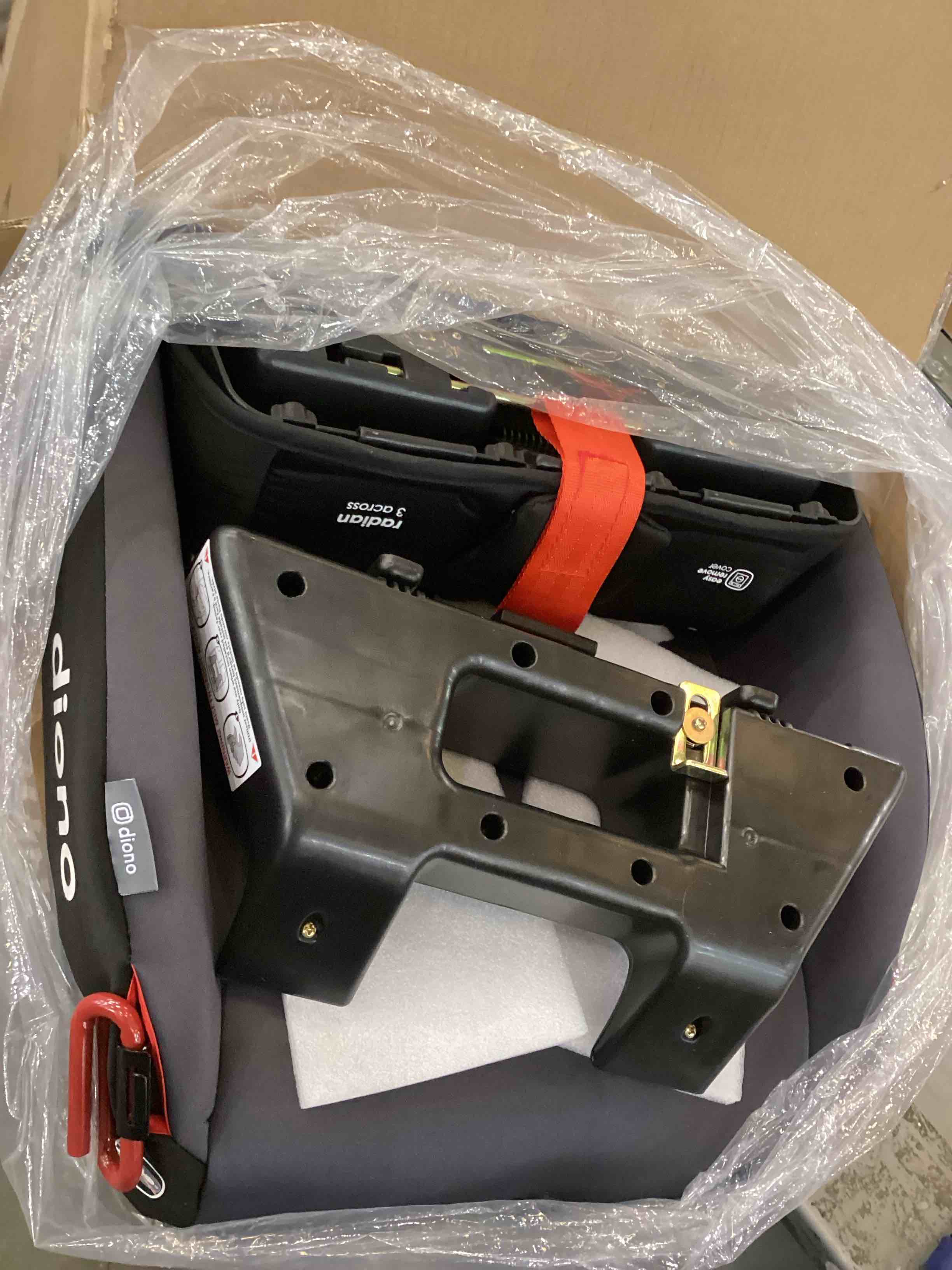 Diono Radian 3R, 3in1 Convertible Car Seat, Rear Facing & Forward