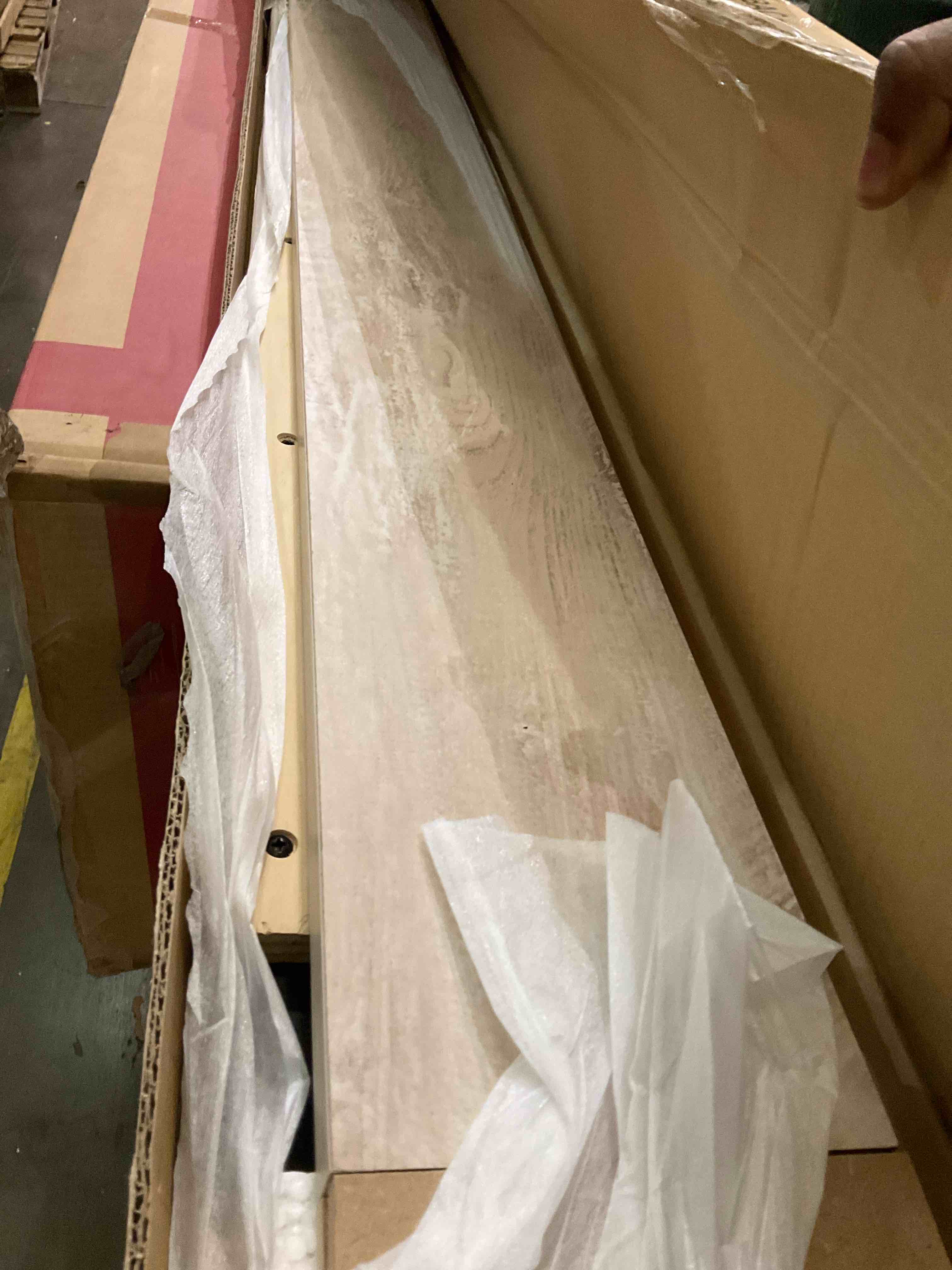 Mirror,Queen Sleigh Headboard & Footboard,Dresser,2Night Stands,Siderail