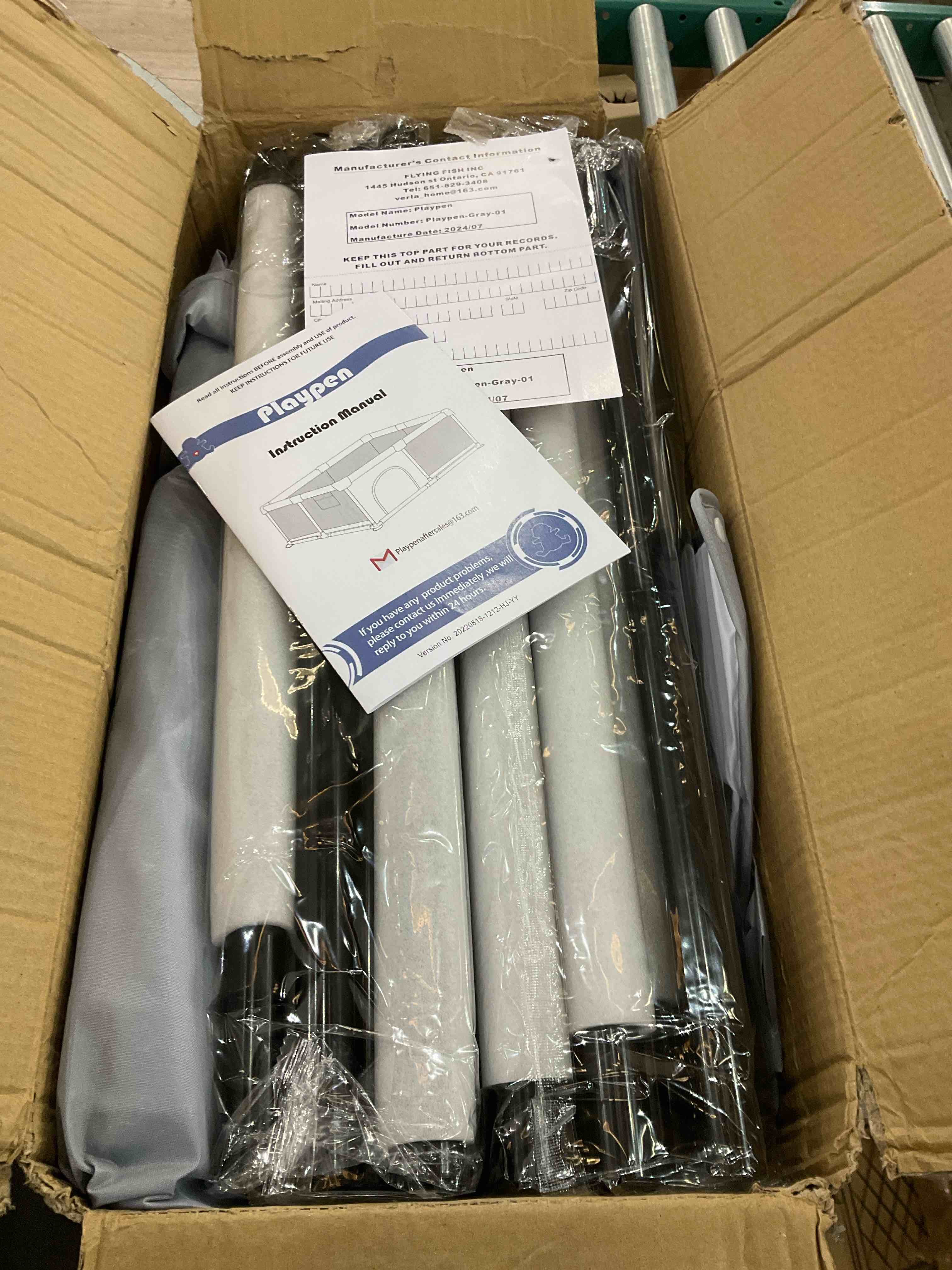 Condition photo showing Good Condition for PlayPen