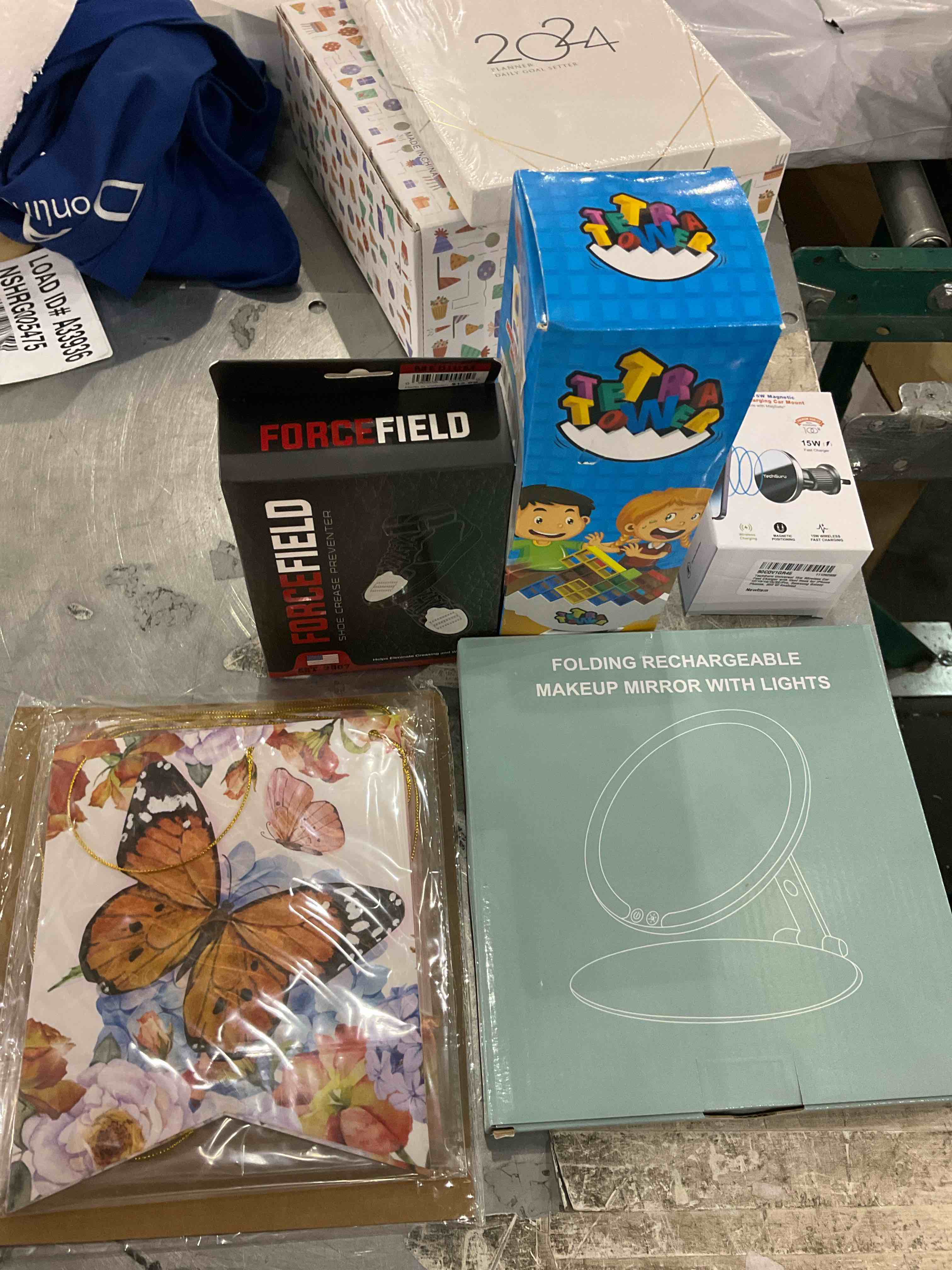 Miscellaneous Grab Bags, Items May Include Home Goods, Children’s Toys, Electronic Accessories, Jewelry, Purses, And Much More 