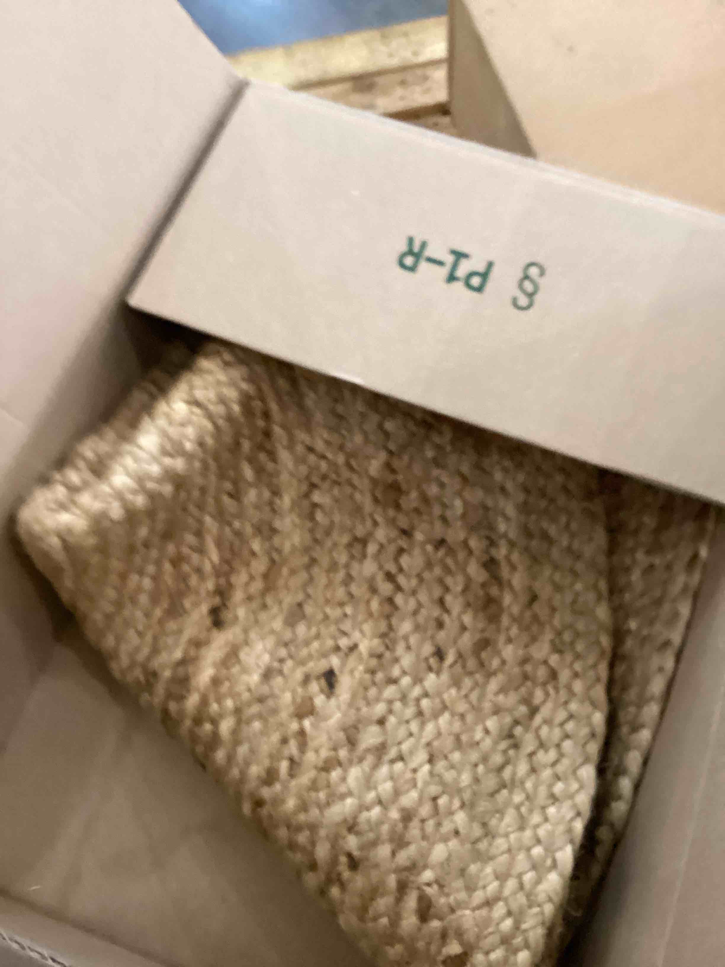 nuLOOM Rigo Hand Woven Farmhouse Jute Area Rug, 3' Round, Natural