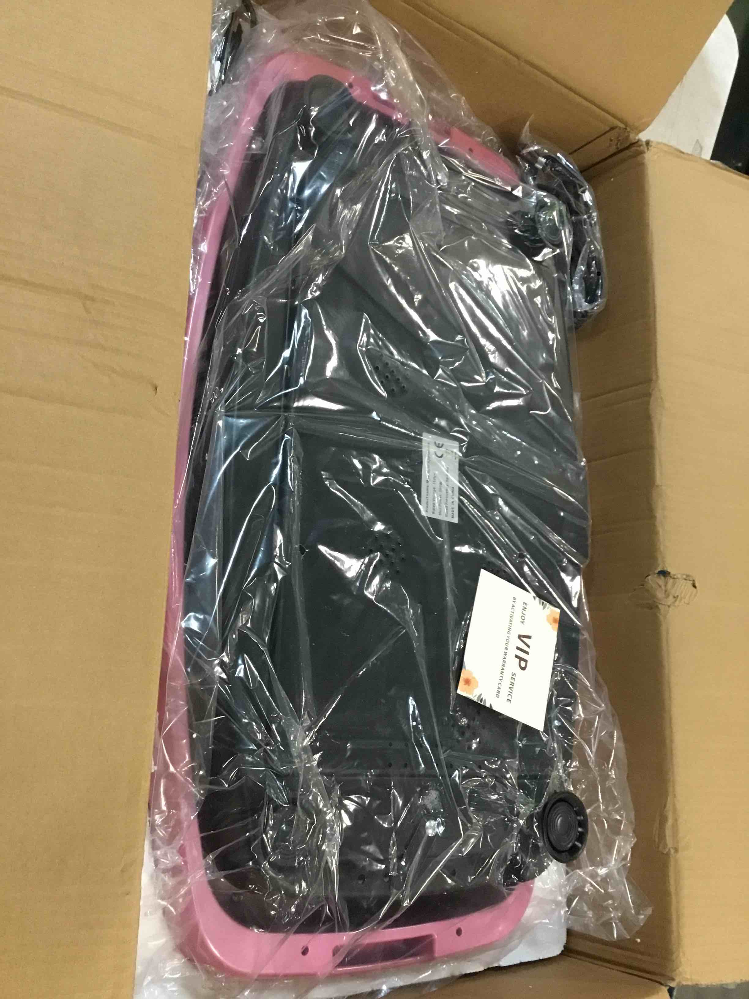 NIMTO Vibration Plate Exercise Machine Whole Body Workout Vibration