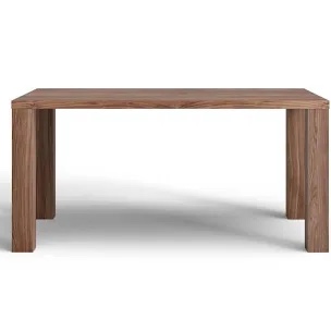 Carson 63" Dining Table B legs  and A table top WHITE TABLE NOT BROWN