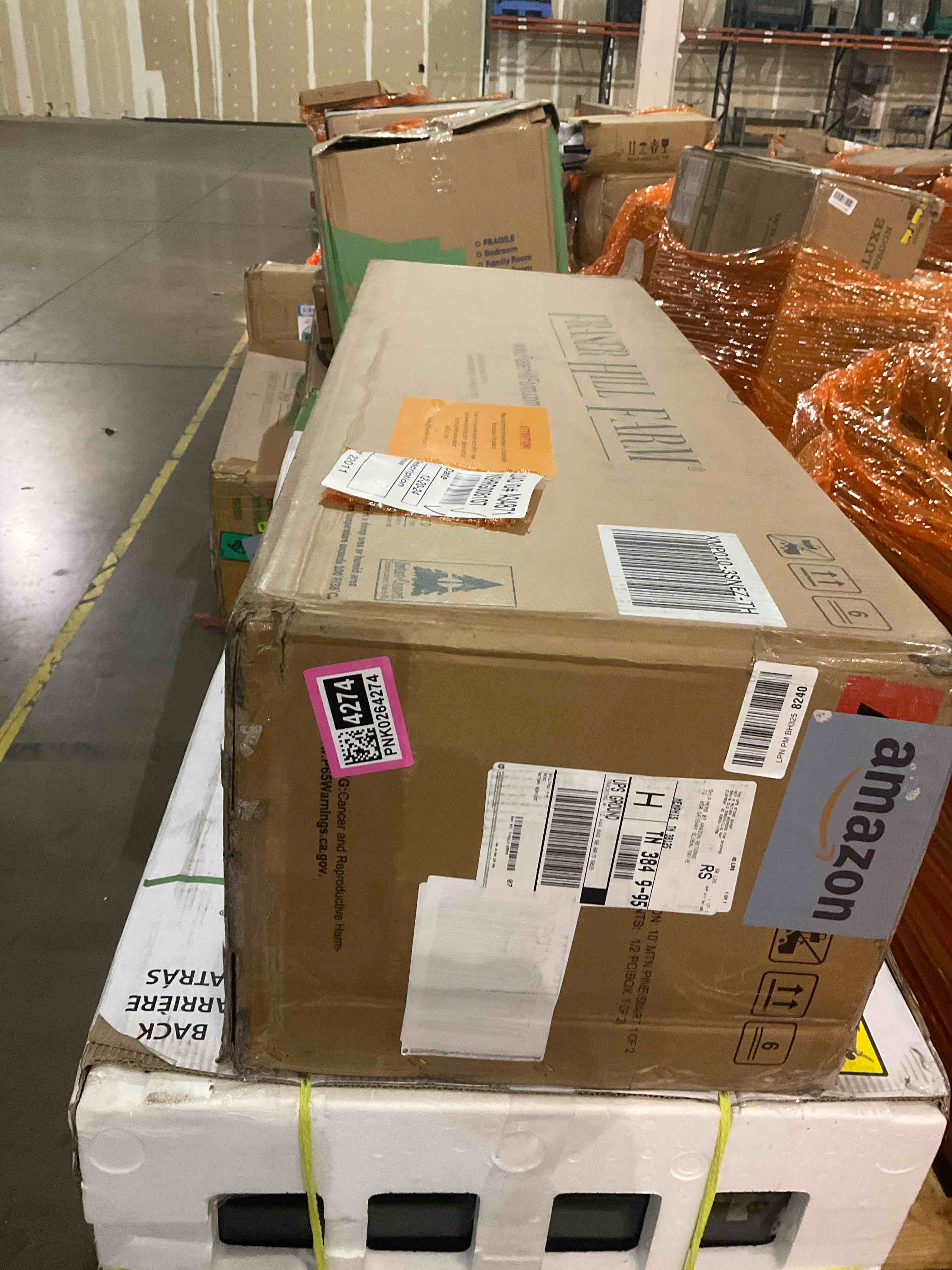 frosted Christmas tree 