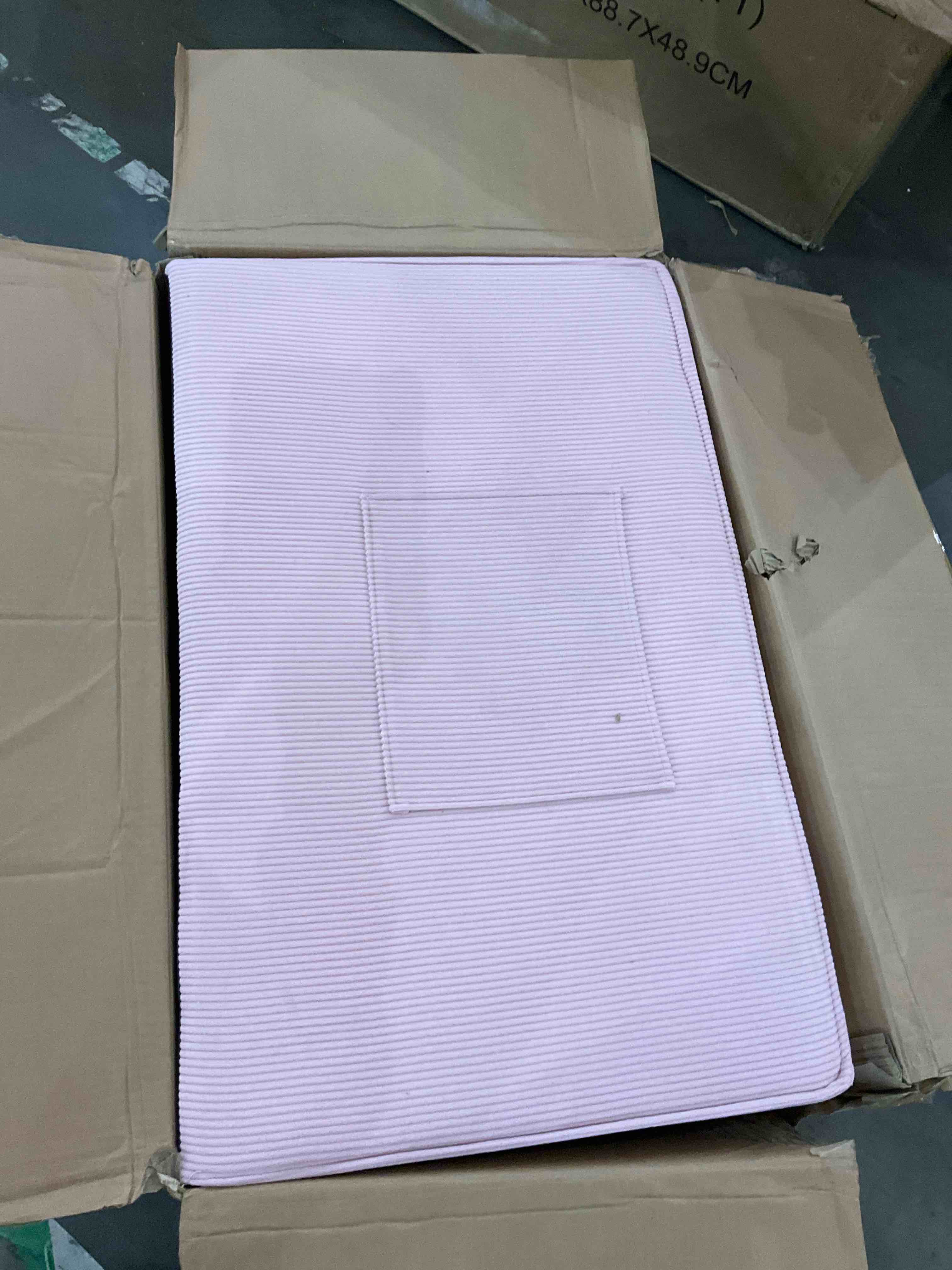 52" Wide Upholstered Reclining Sleeper Sofa