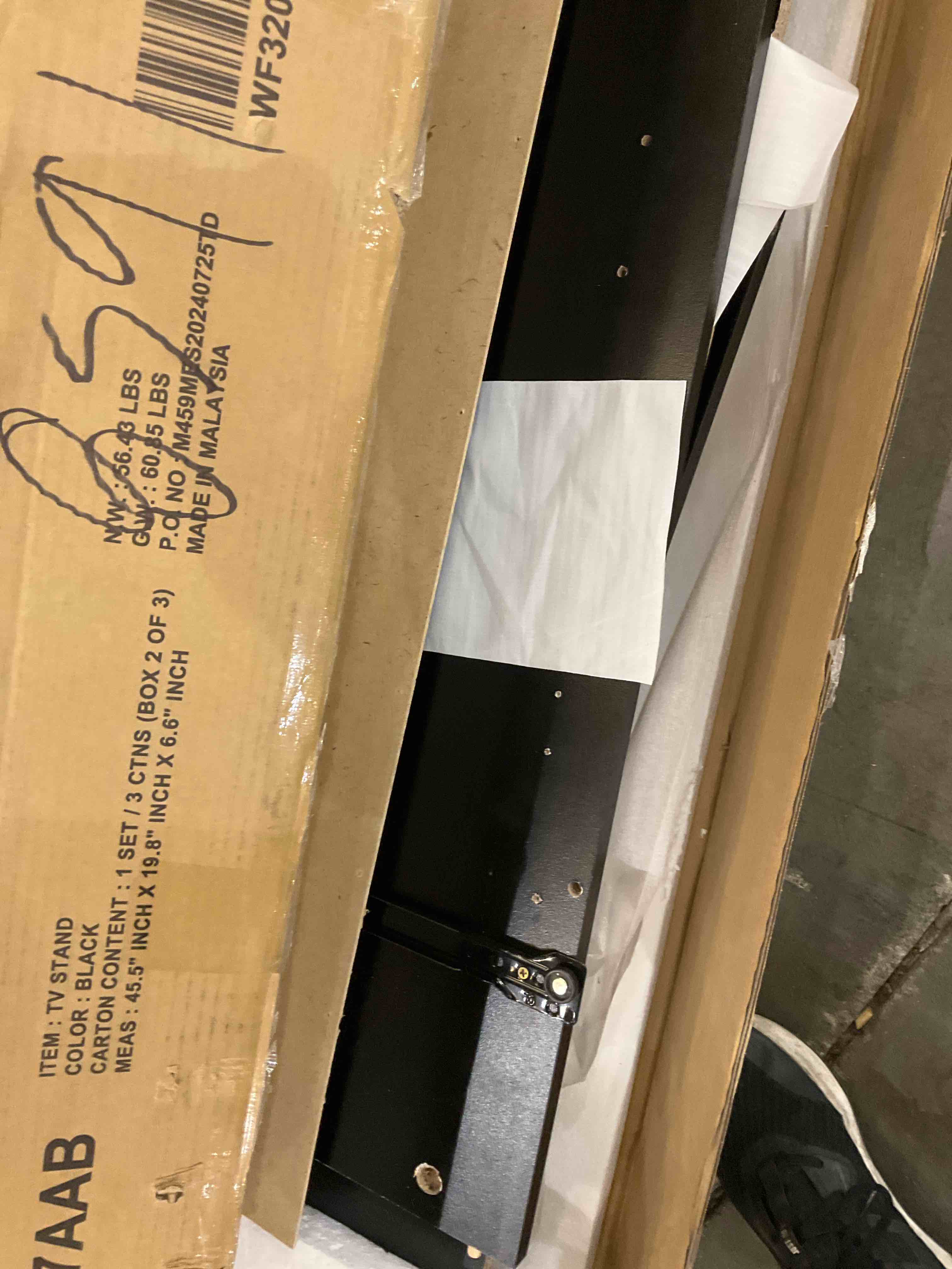 Raudez One-Piece Storage Credenza