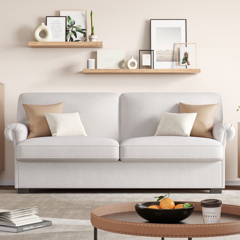70.9'' Large Upholstered Loveseat Sofa