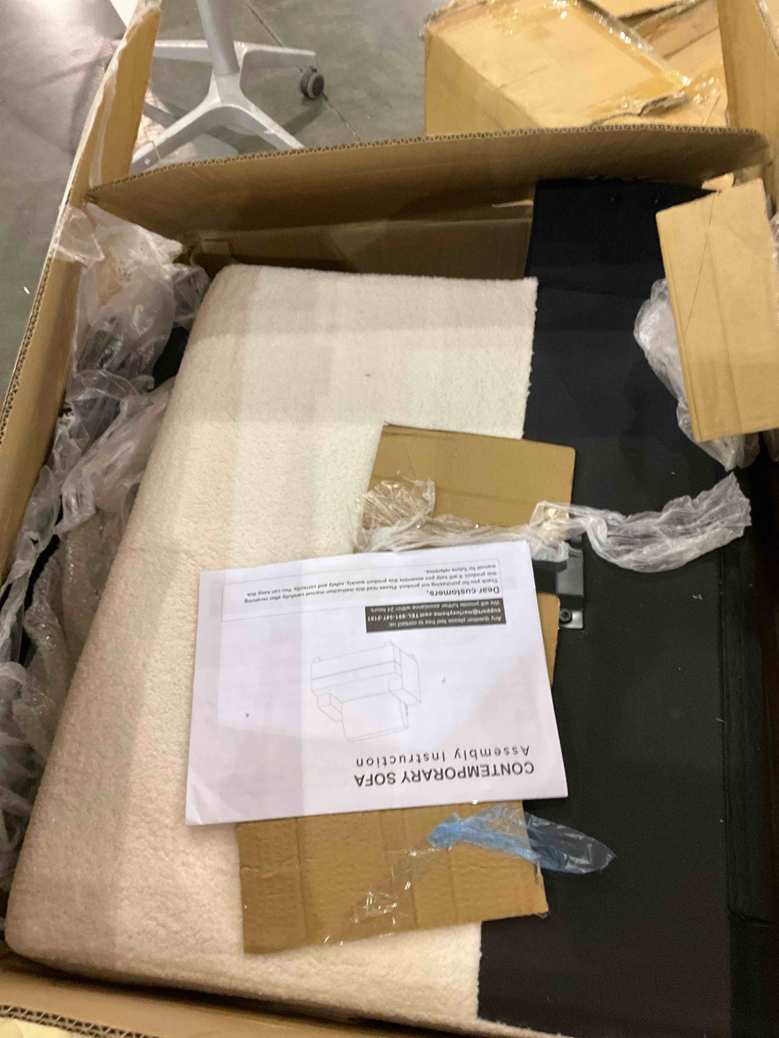 Berlinde 39'' Upholstered Armchair with Ottoman