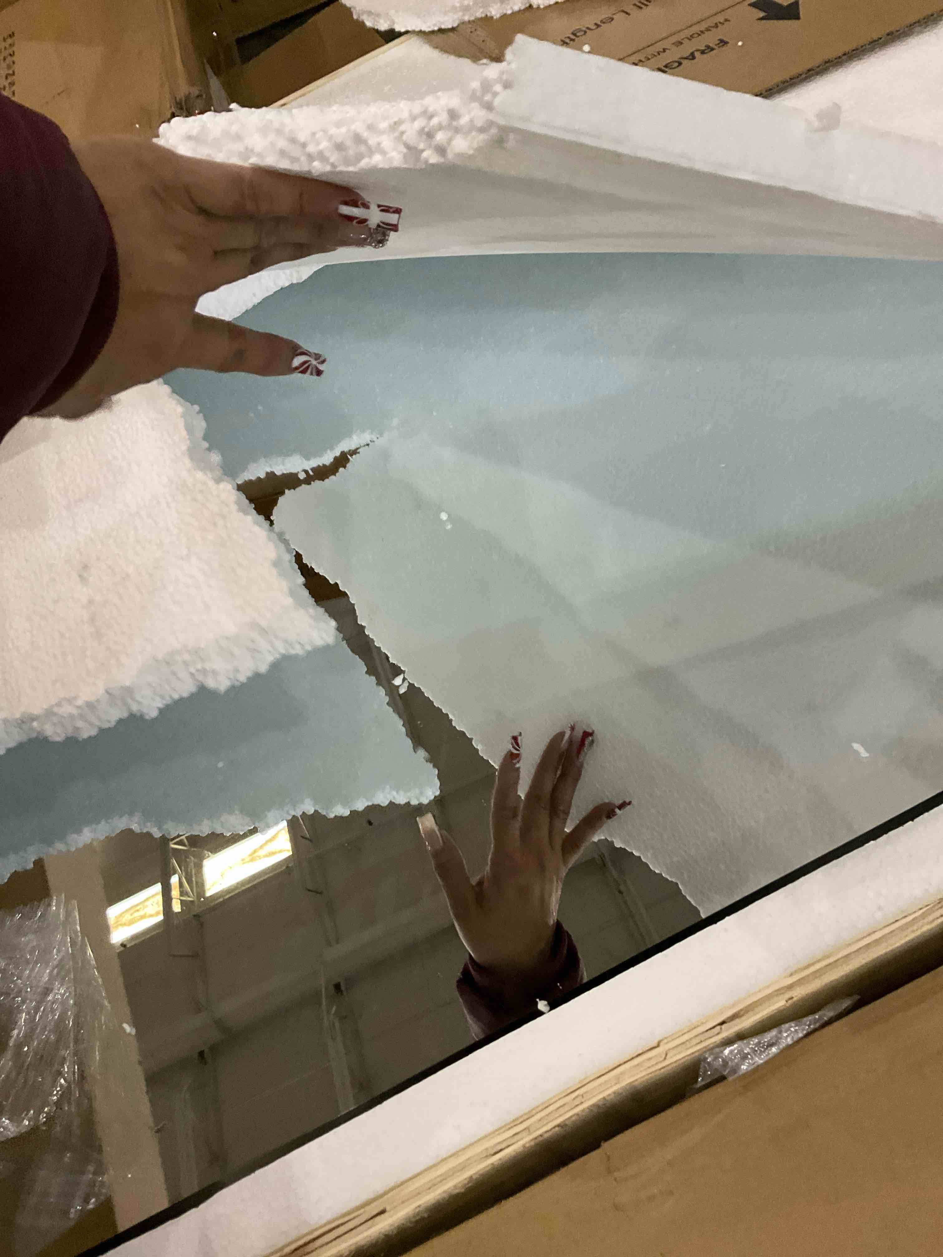 Large Arch Mirror
