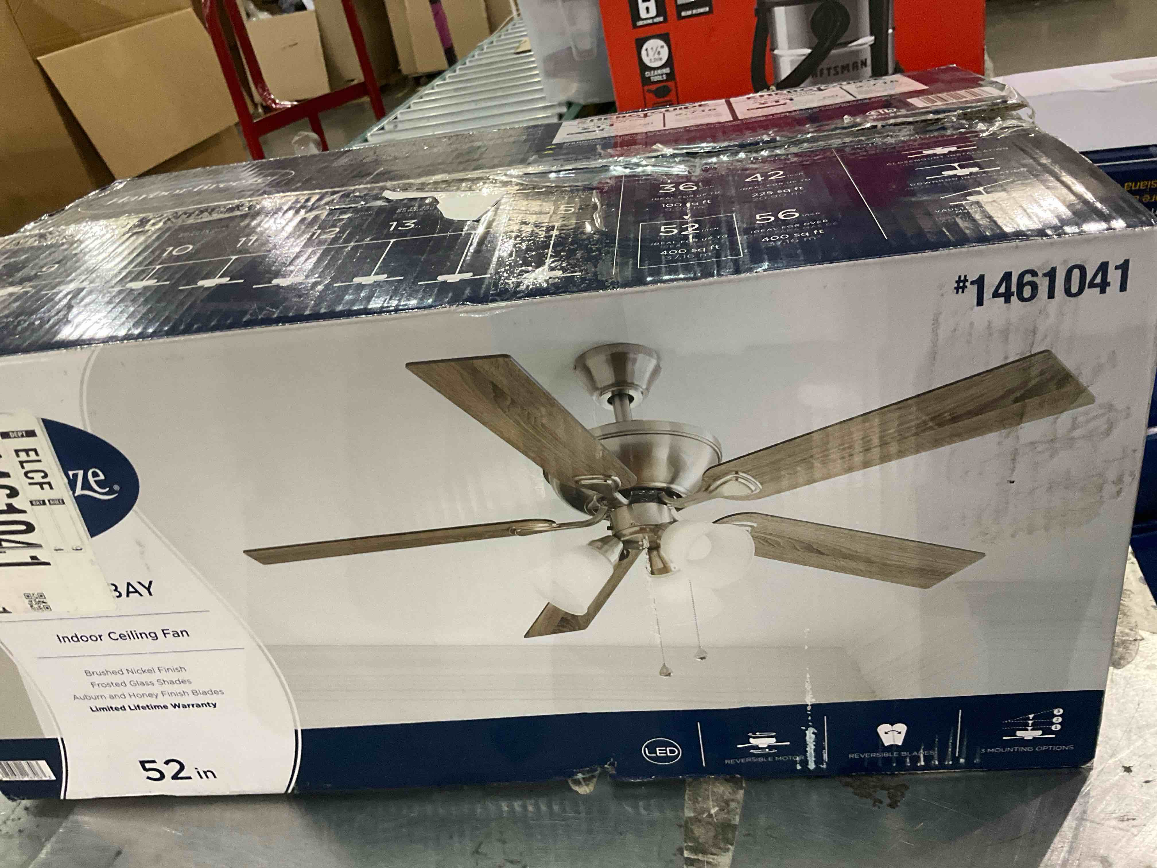 Harbor Breeze Sailor Bay Ceiling fan