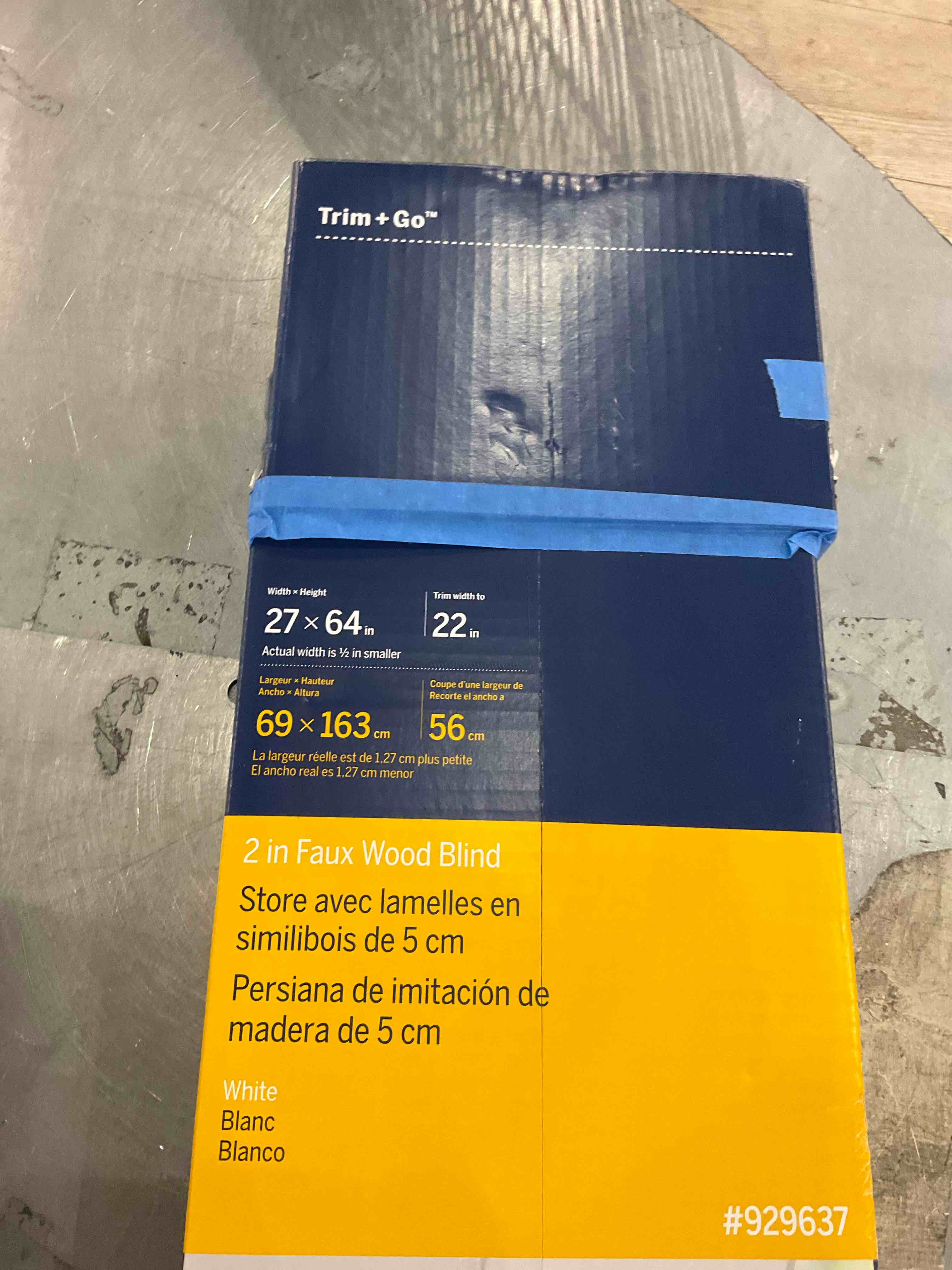 2in. Faux Wood Blind