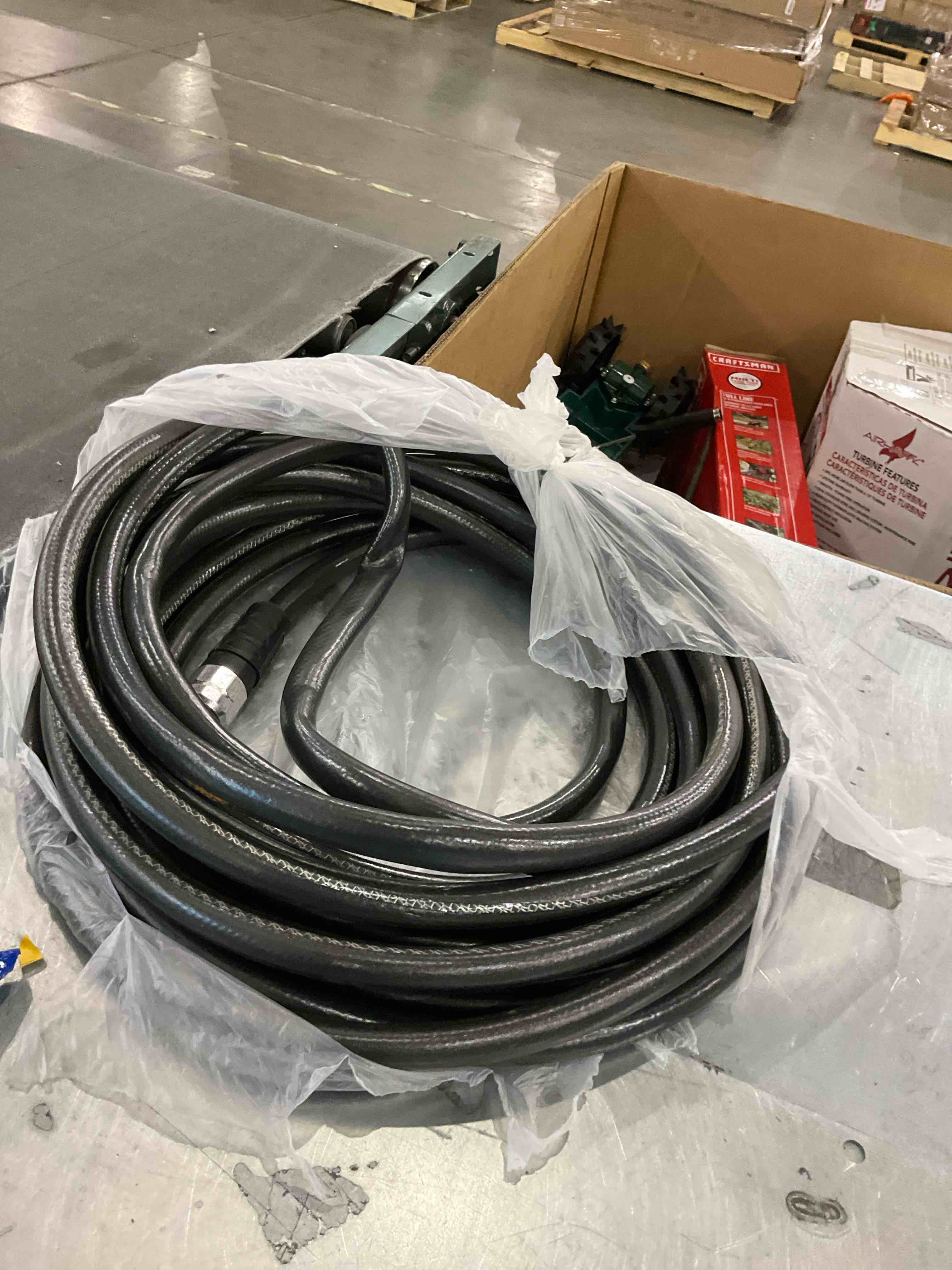 Black Hybrid Garden Hose 