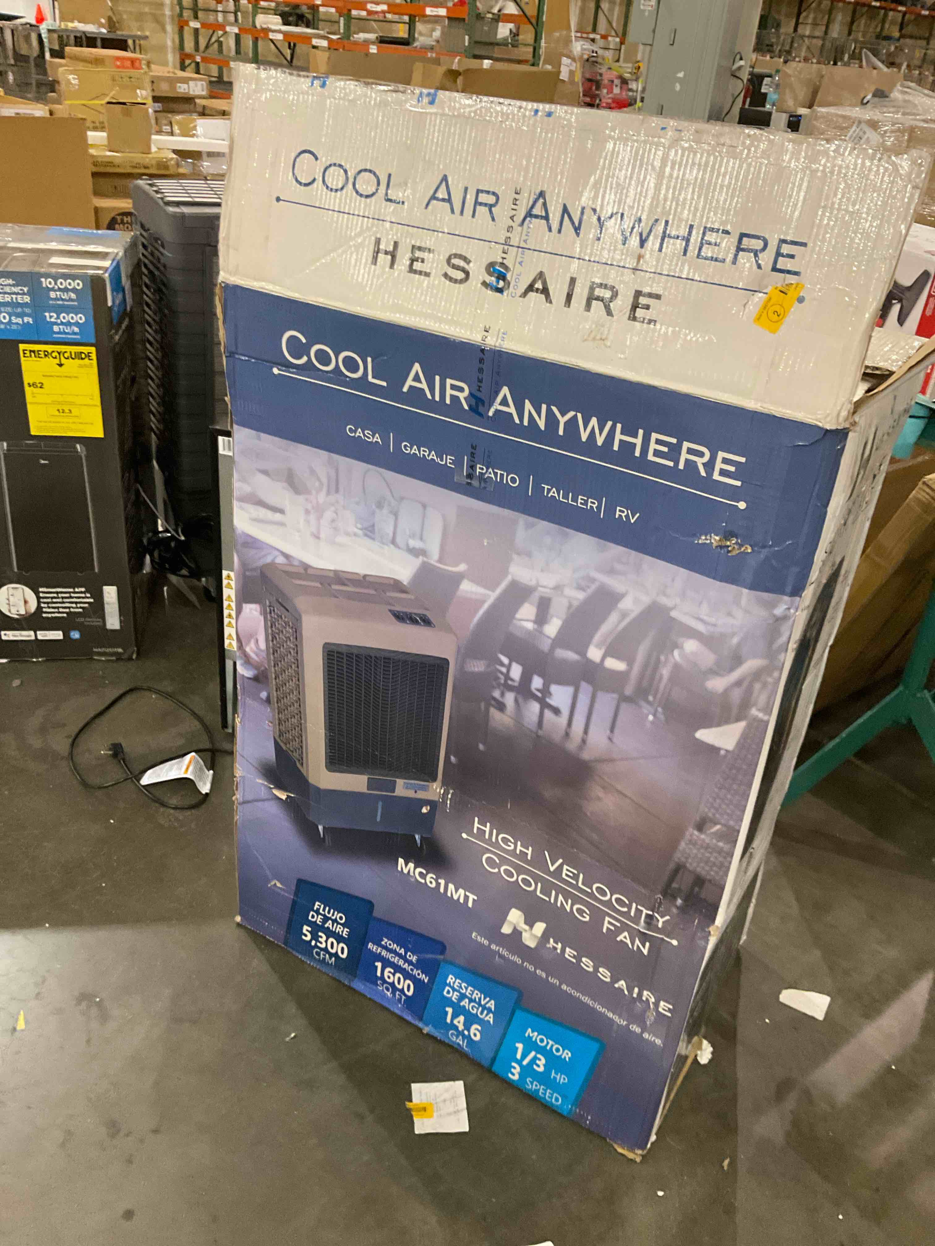 HESSAIRE COOL AIR ANYWHEF