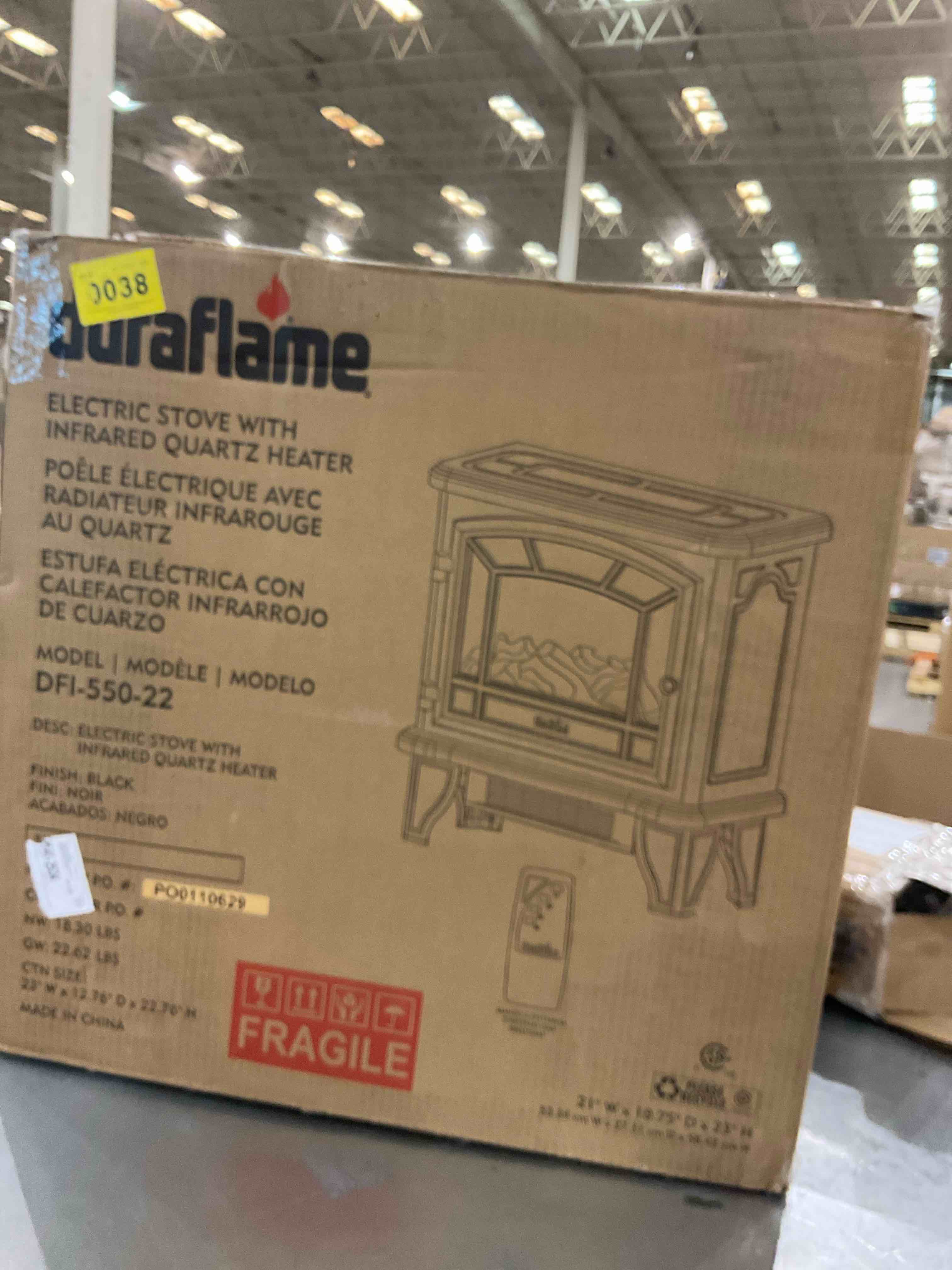 Duraflame Electric Stove