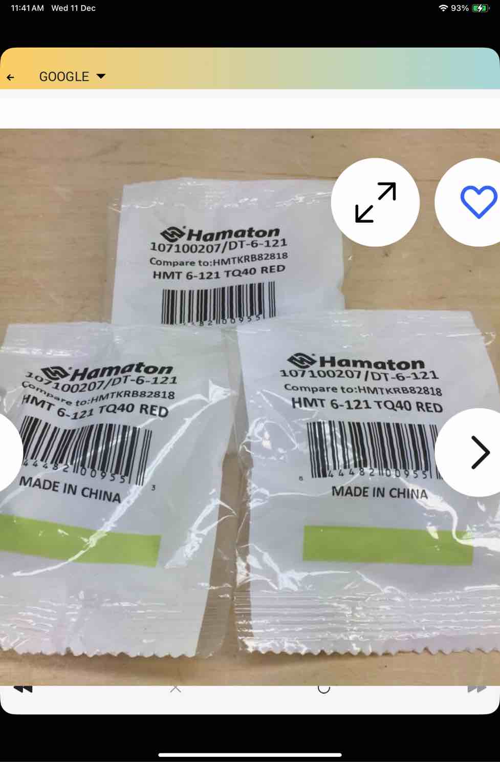 LOT OF 25 HAMATON HMT-6-111-TQ40 TIRE PRESSURE MONITORING SYSTEM SENOR HARDWARE