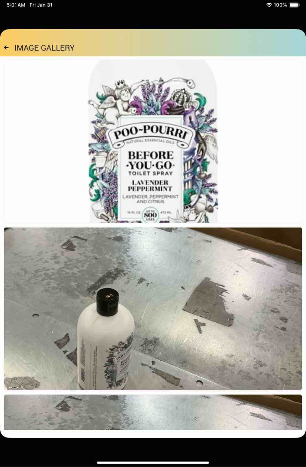 Poo-Pourri Before You Go Toilet Spray Lavender Vanilla 16 Fl Oz Poopourri